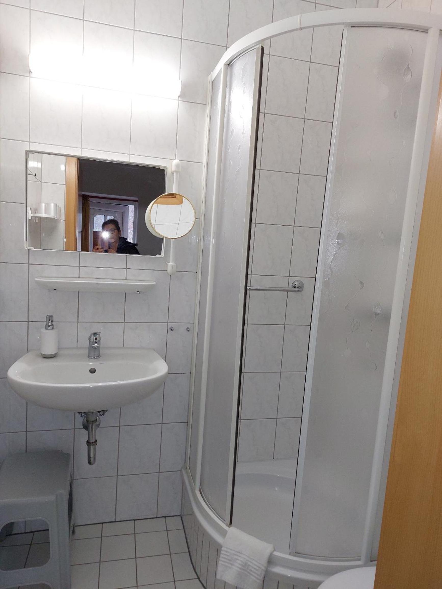 Mini-1-Raum-Apartment mit eigenem Eingang