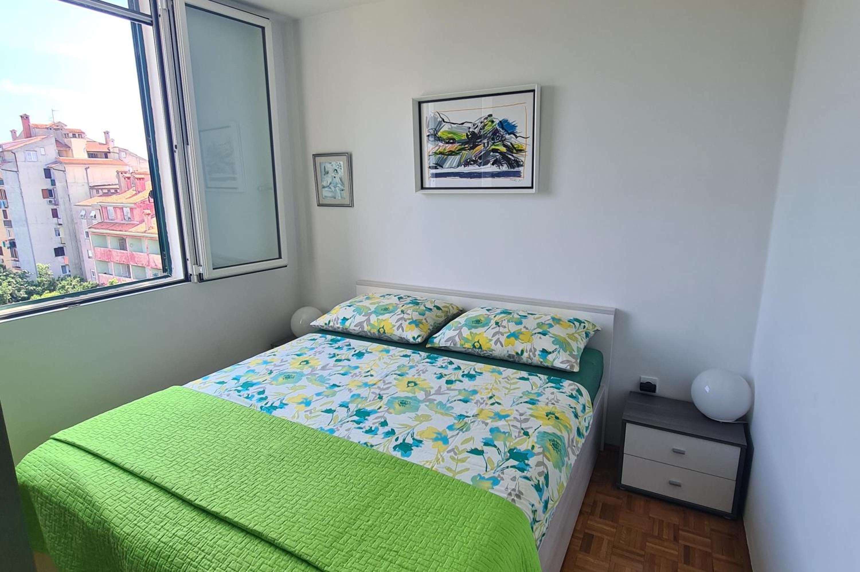 Apartment Elia en Rovinj — bedroom