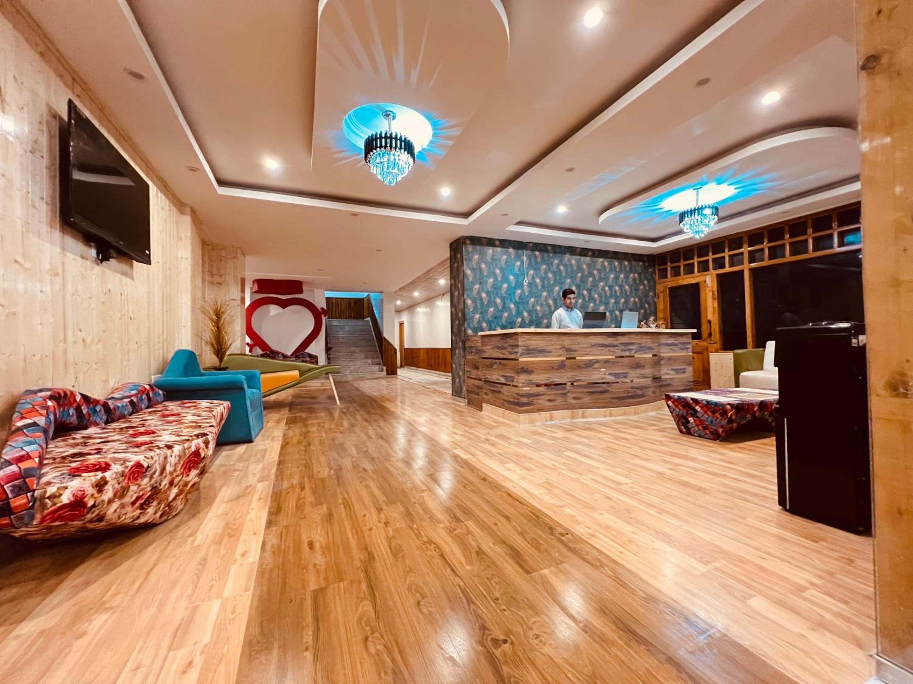 recepcion & lobby