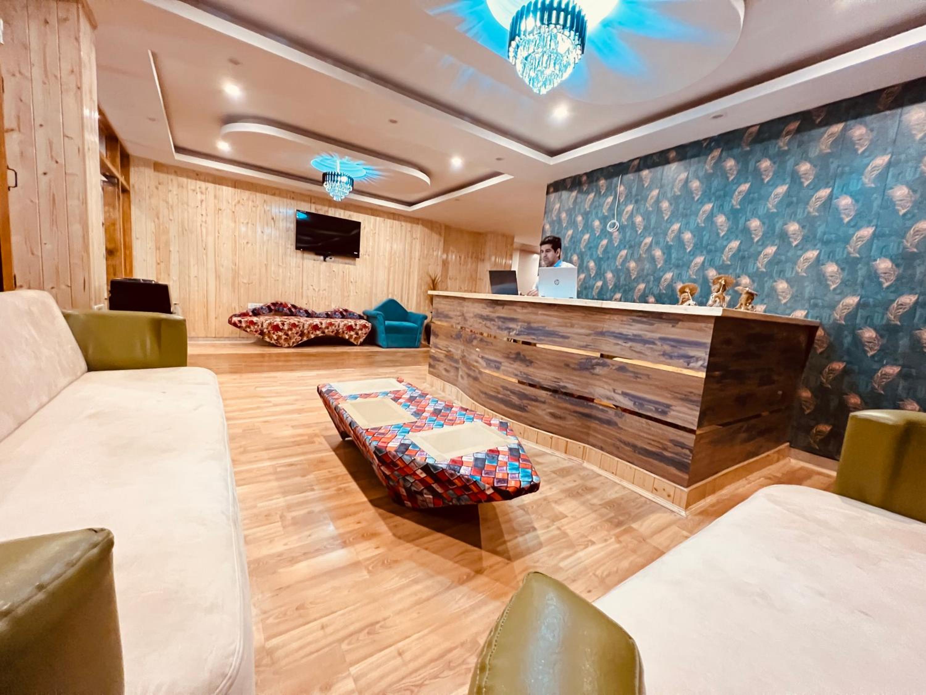 recepcion & lobby