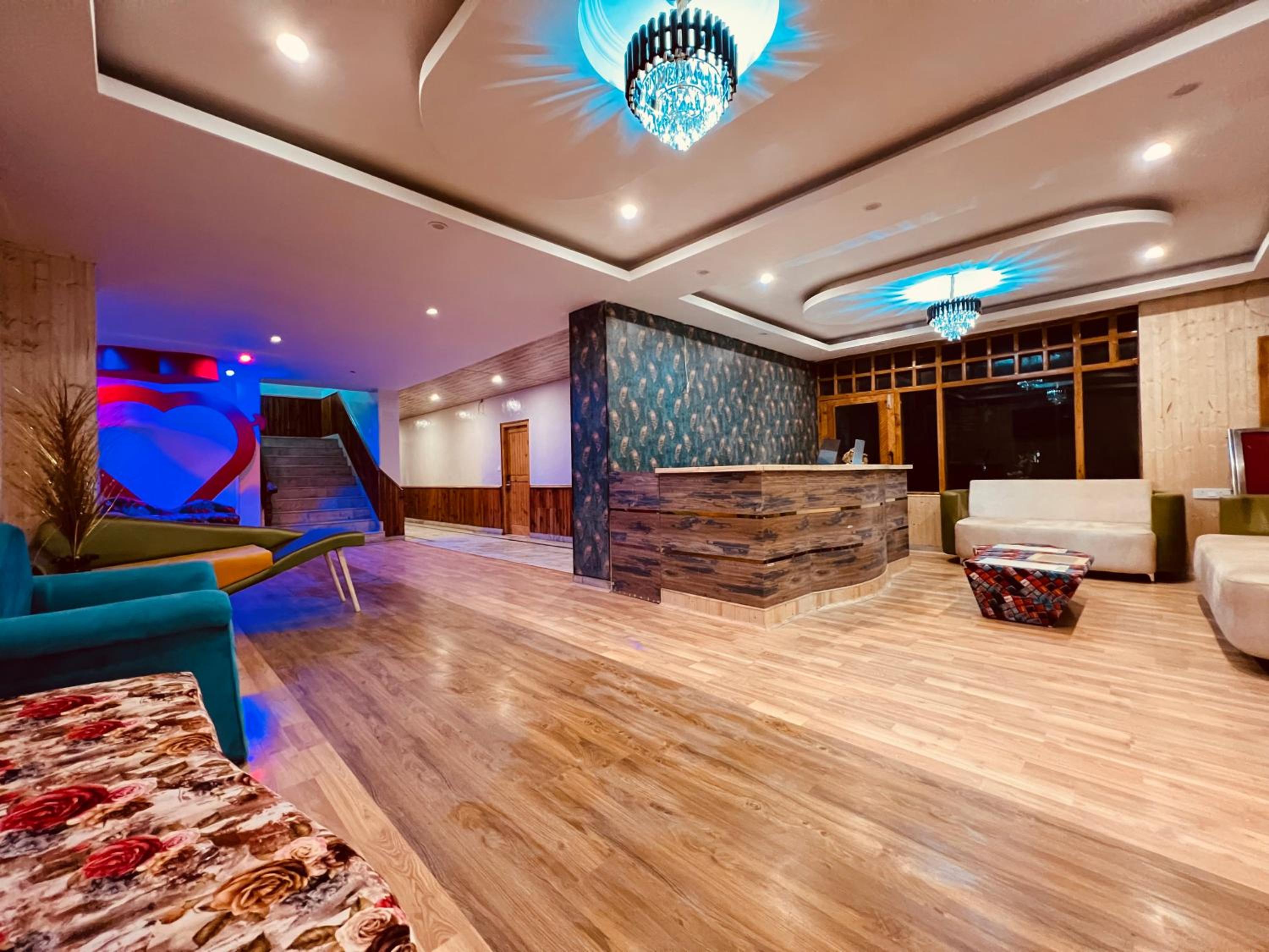 recepcion & lobby