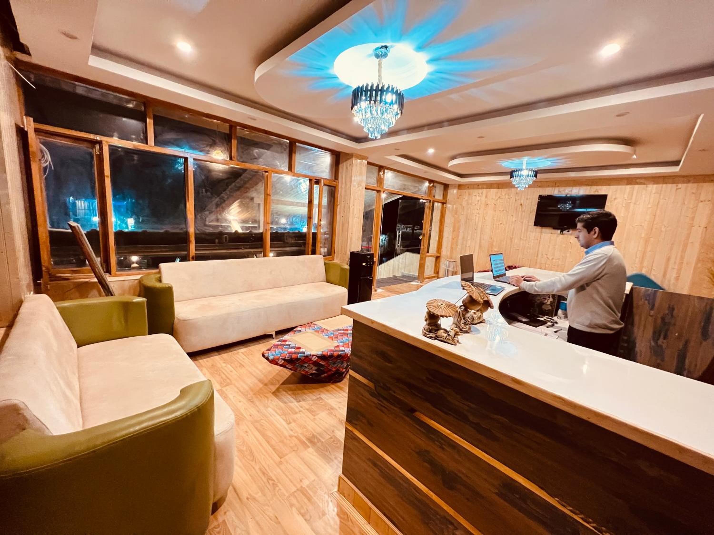 recepcion & lobby
