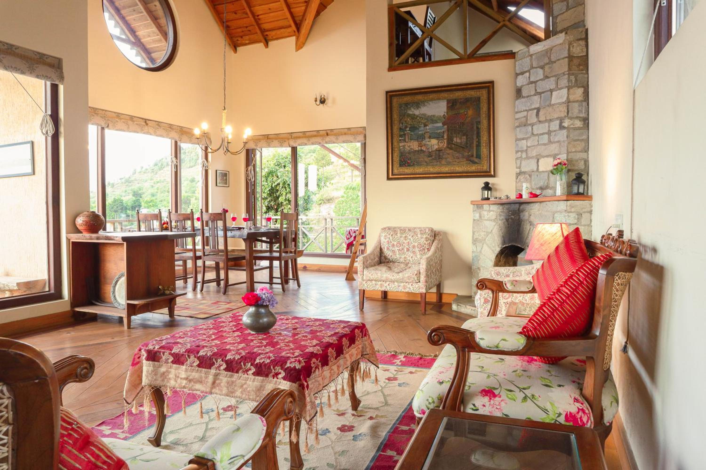 Hostie Chirping Chidiya, 3+1 BHK Chalet's, Hartola view 2