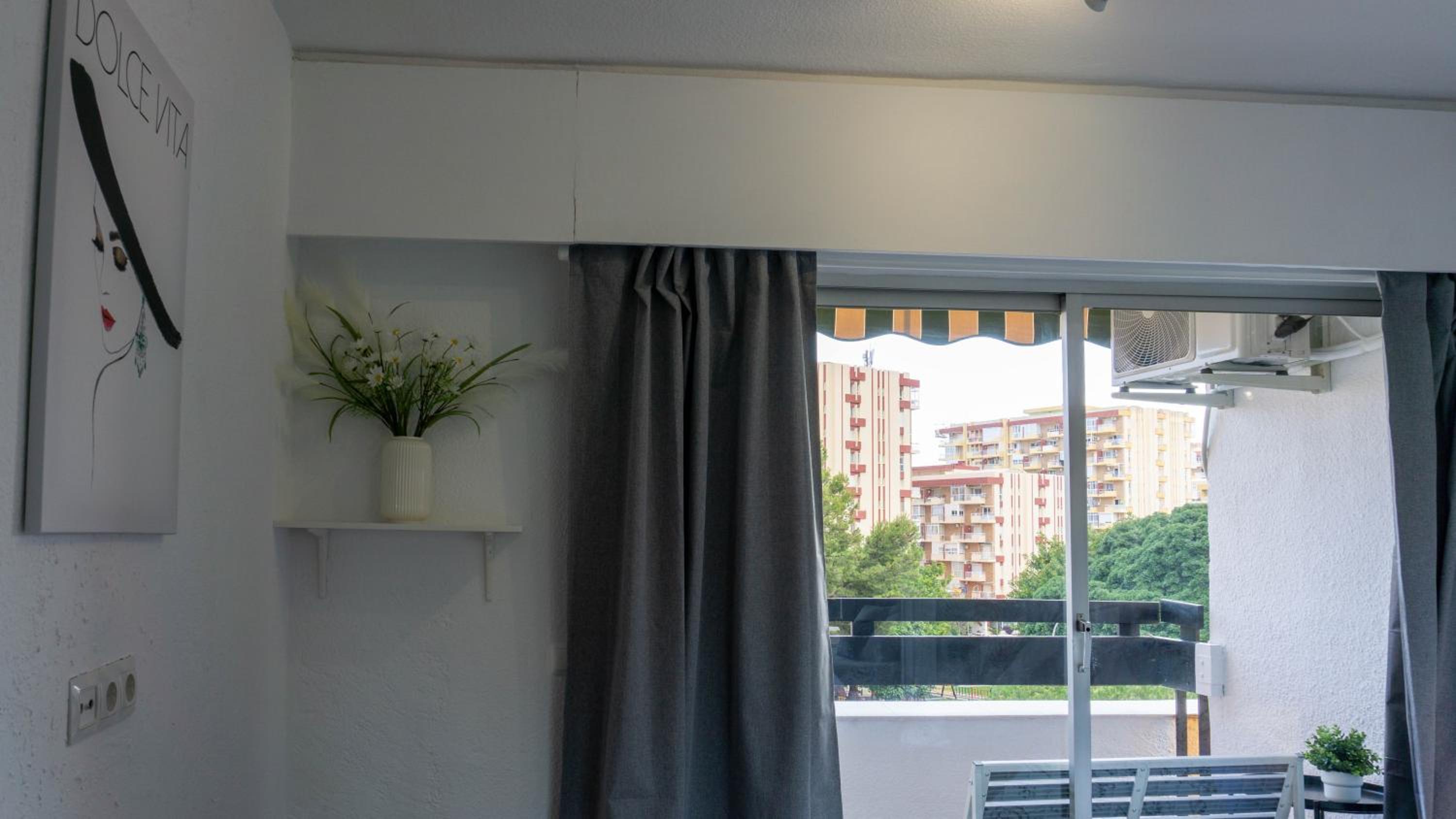 Home Corinto Beach terraza y piscina - Benalmadena Malaga