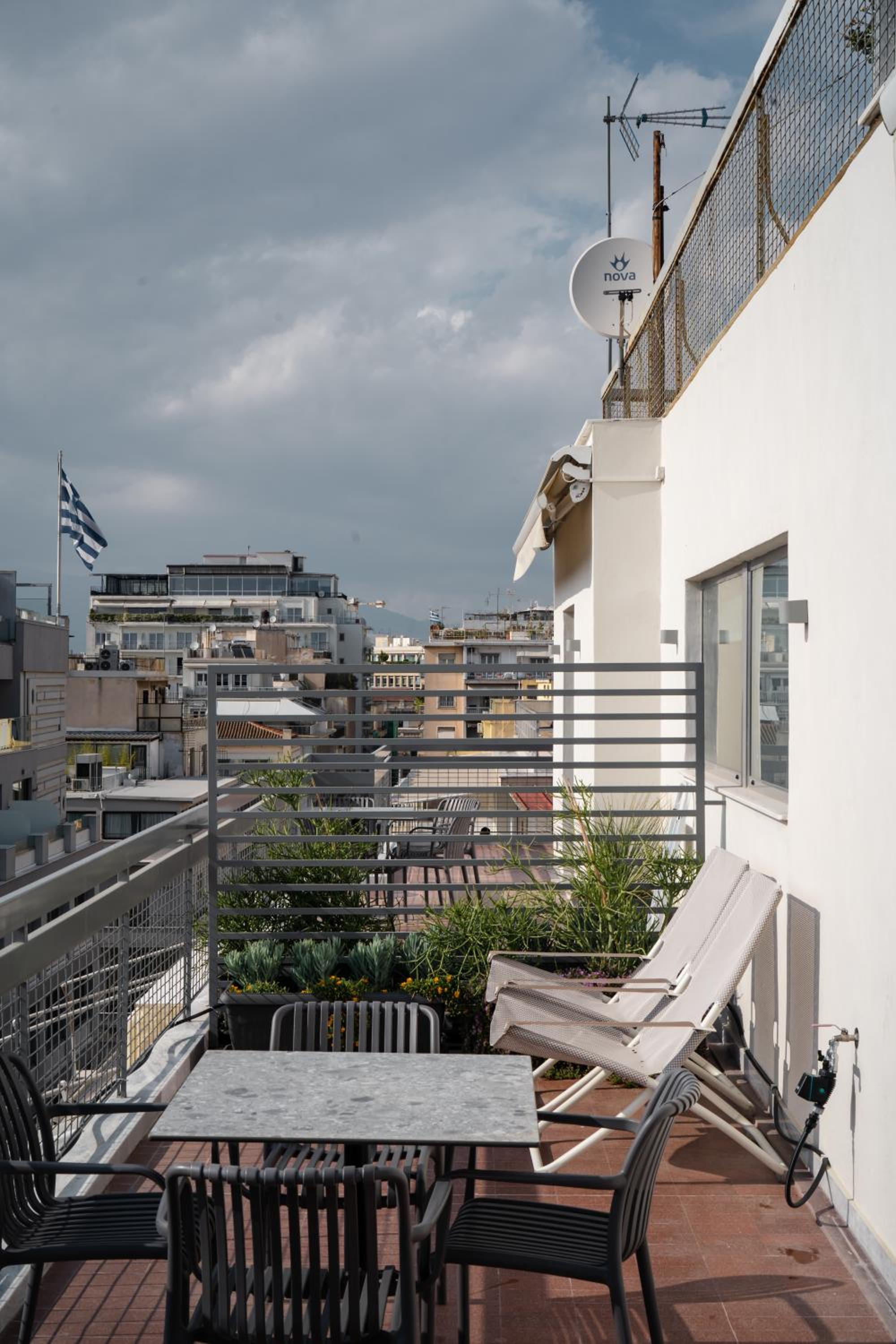 balance & terrace