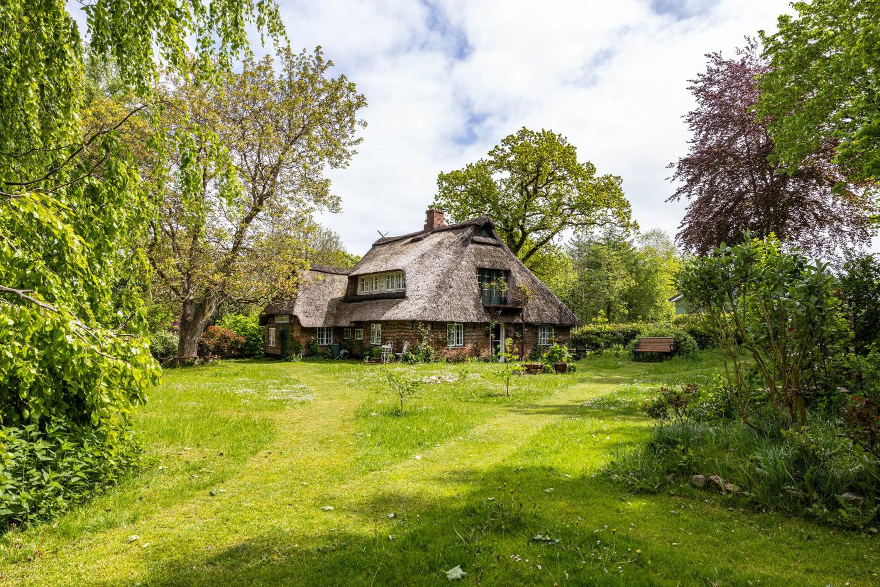 Reetdachhaus Bischoff
