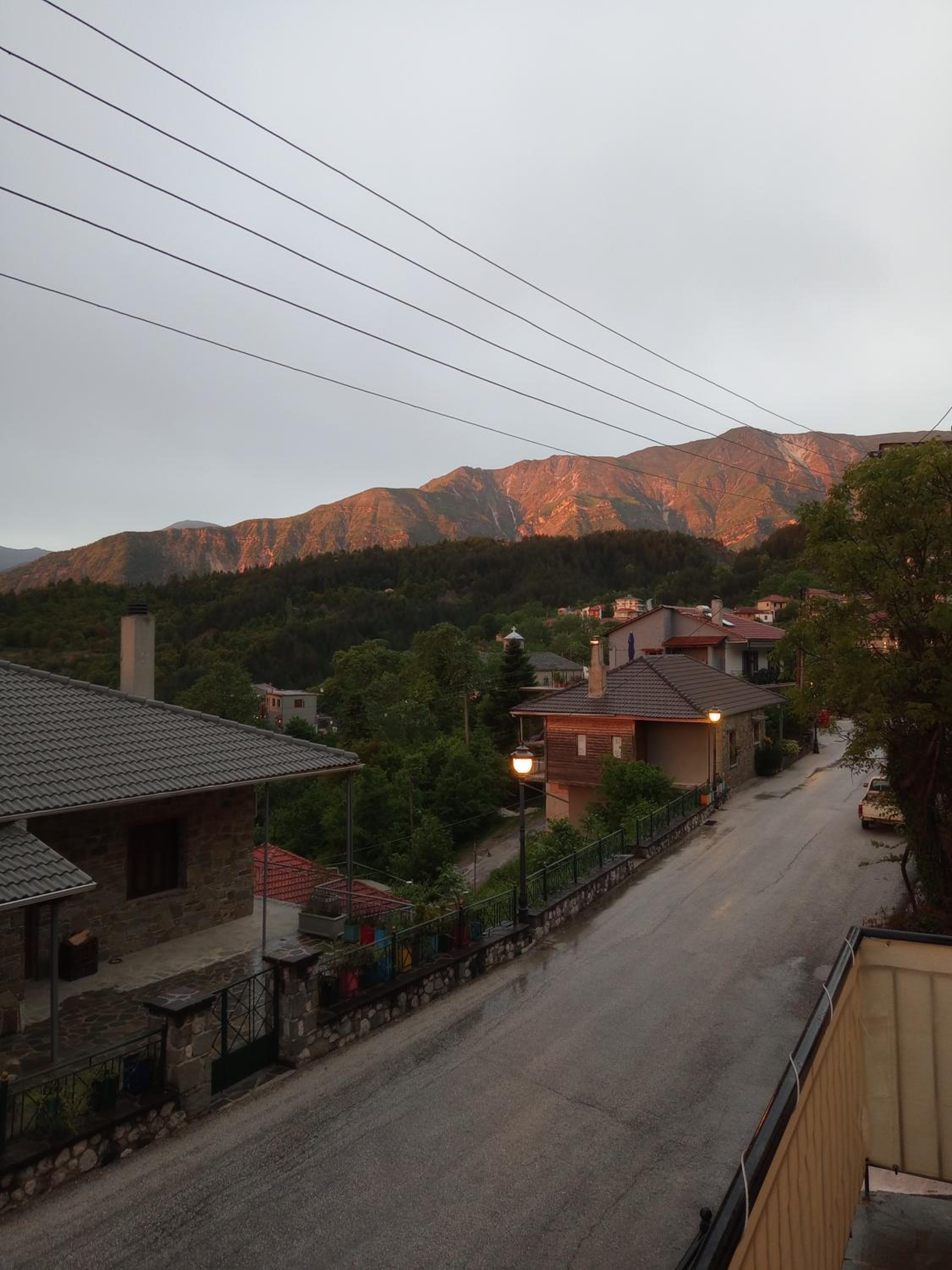 Tzoumerka Panorama