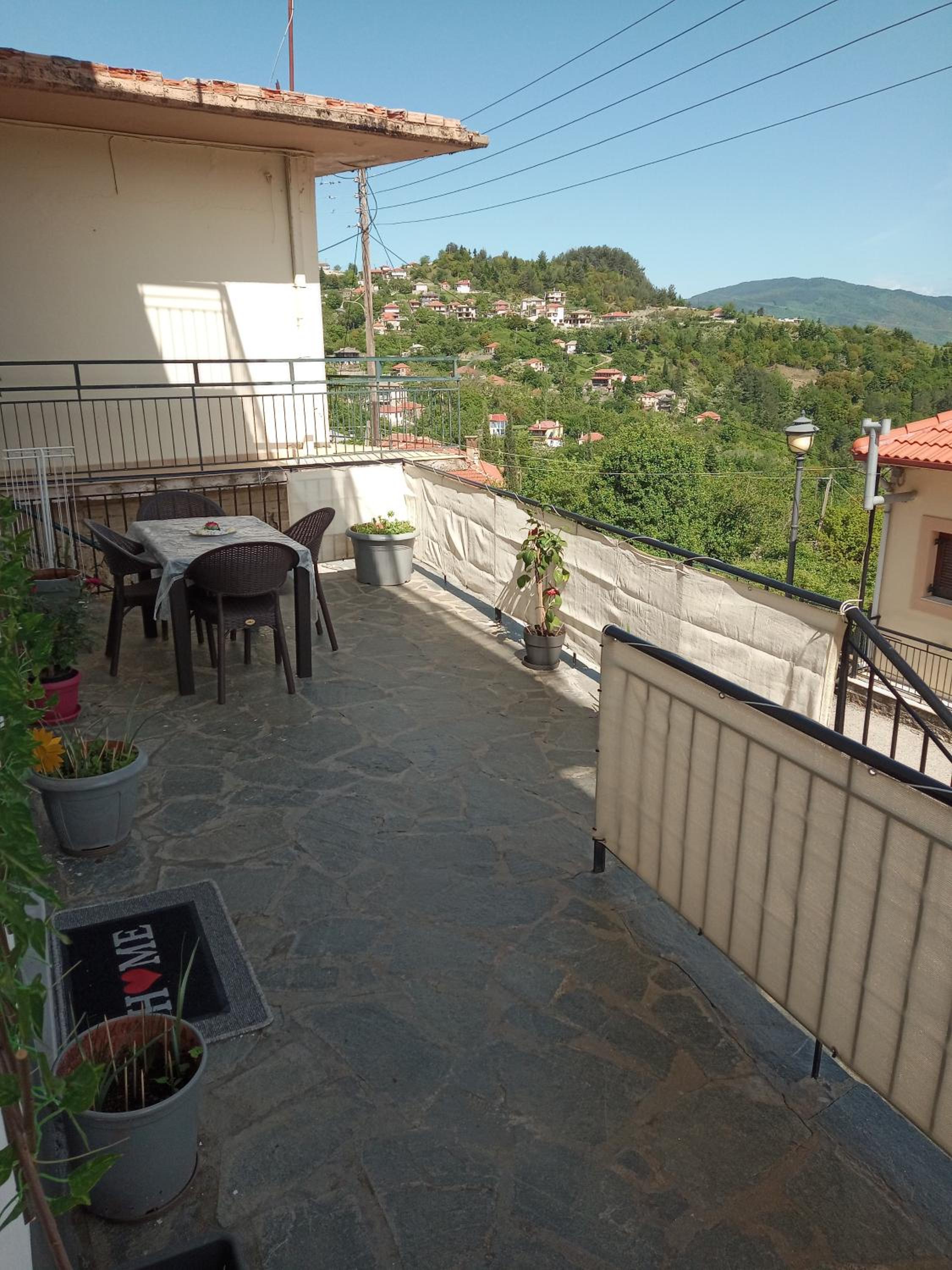 Tzoumerka Panorama
