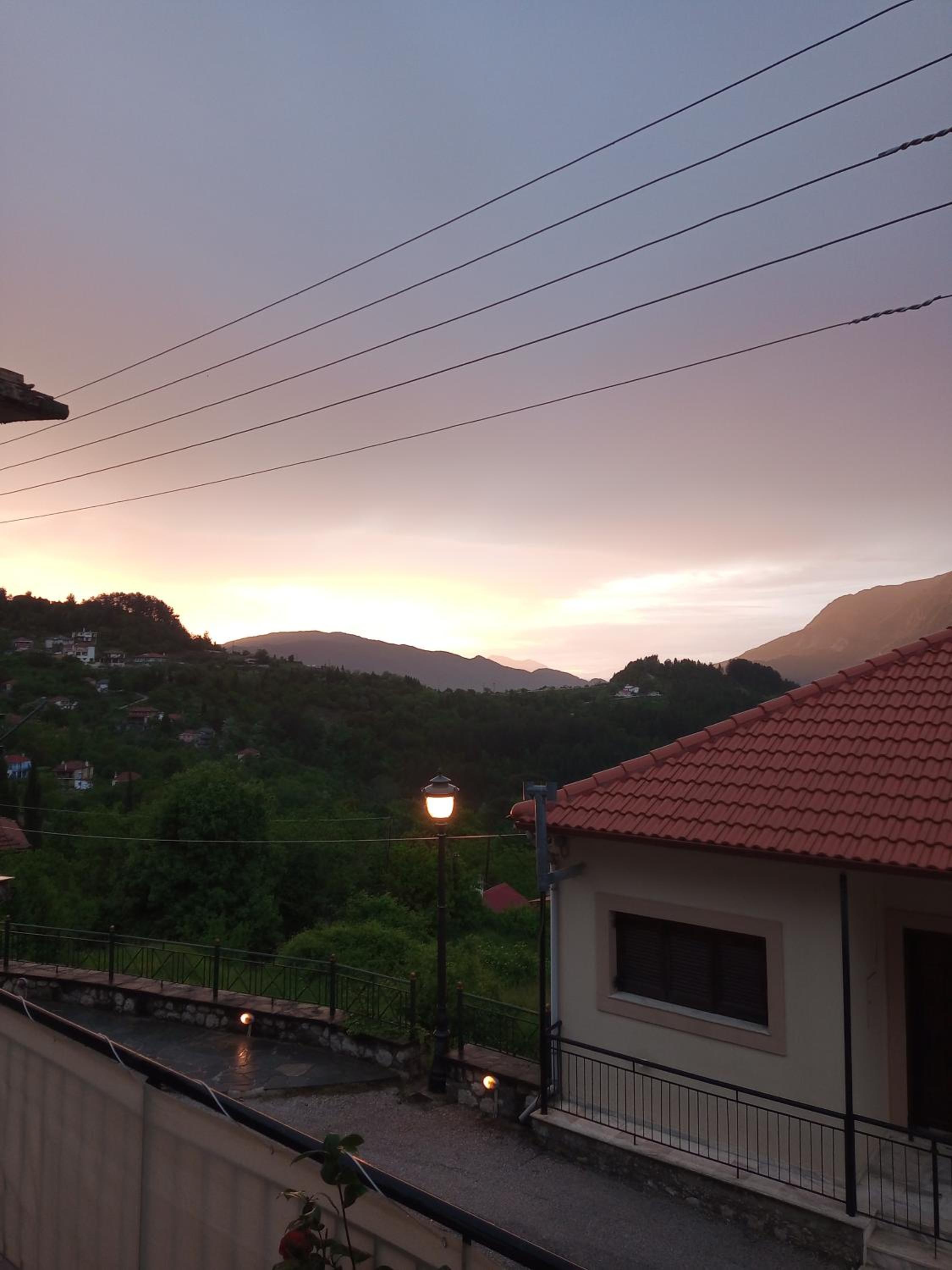 Tzoumerka Panorama