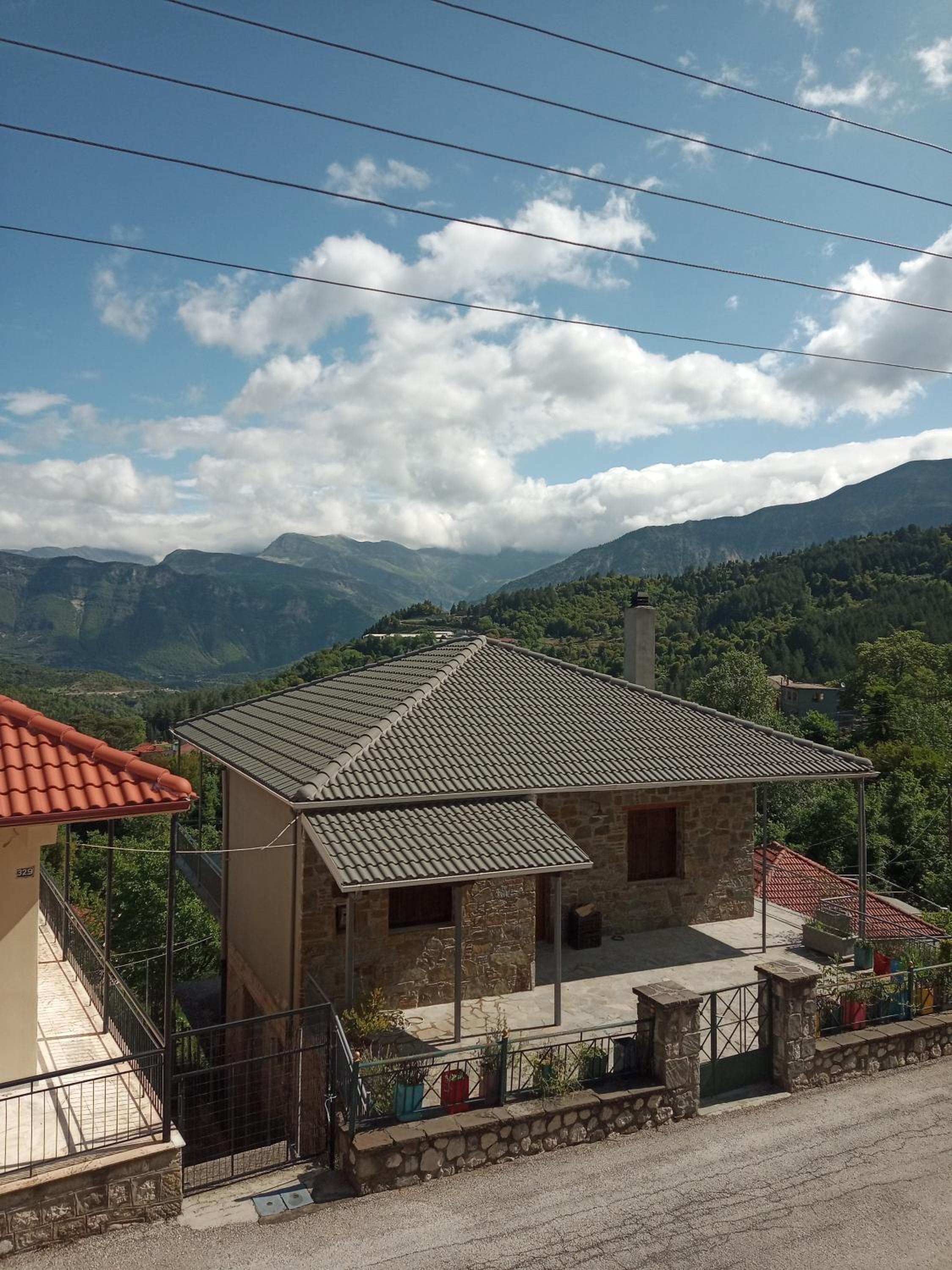 Tzoumerka Panorama