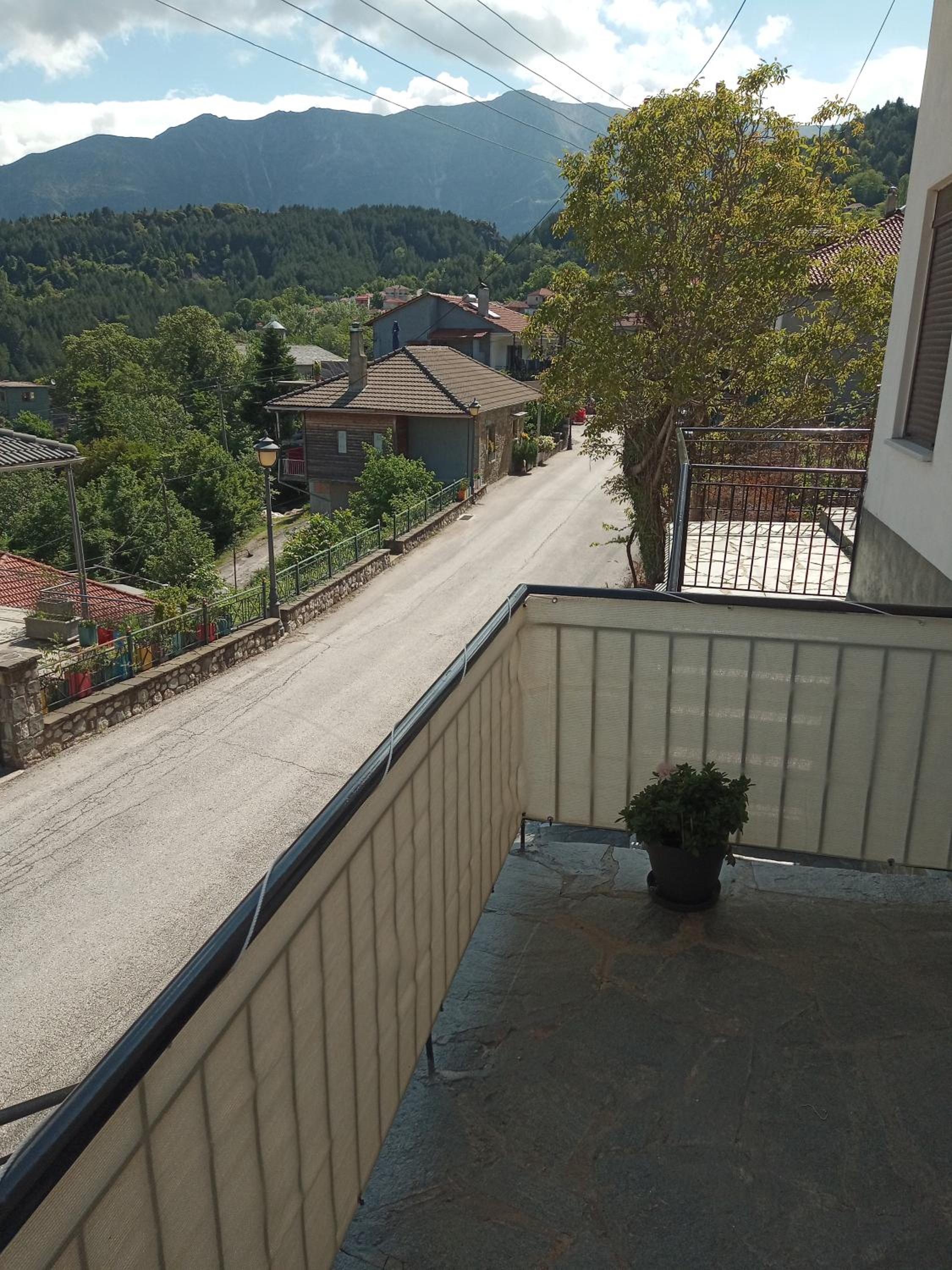 Tzoumerka Panorama