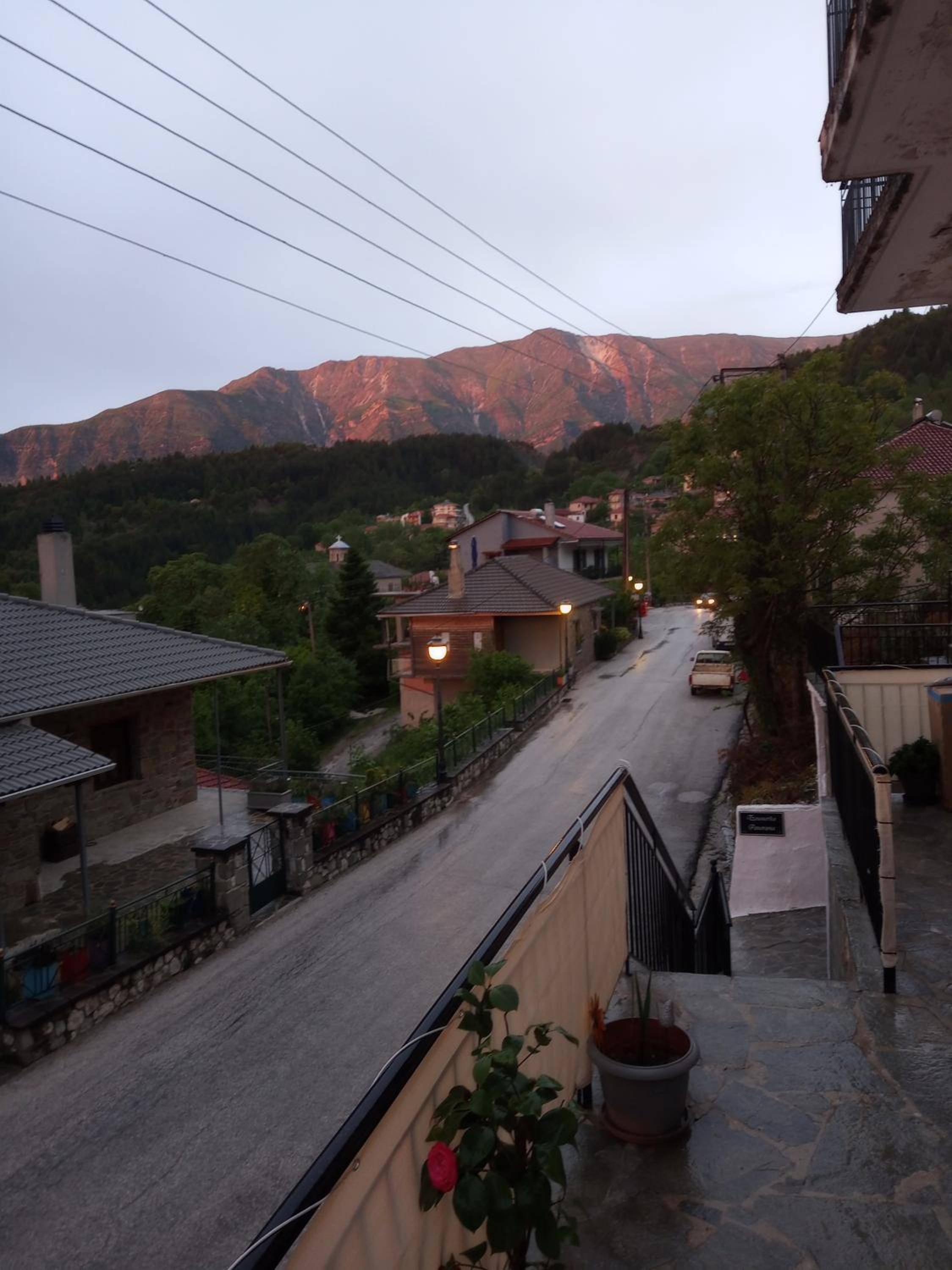 Tzoumerka Panorama