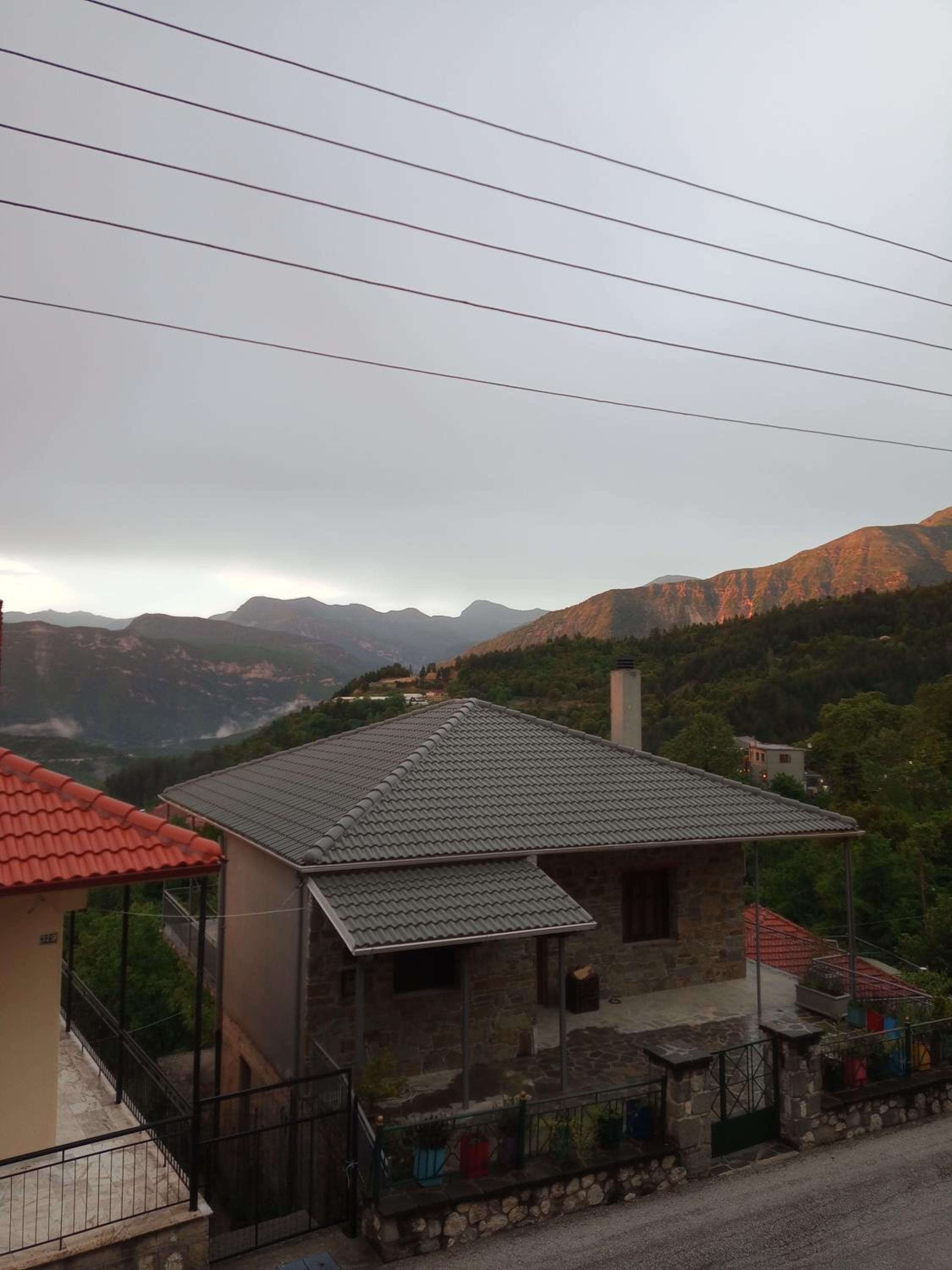 Tzoumerka Panorama