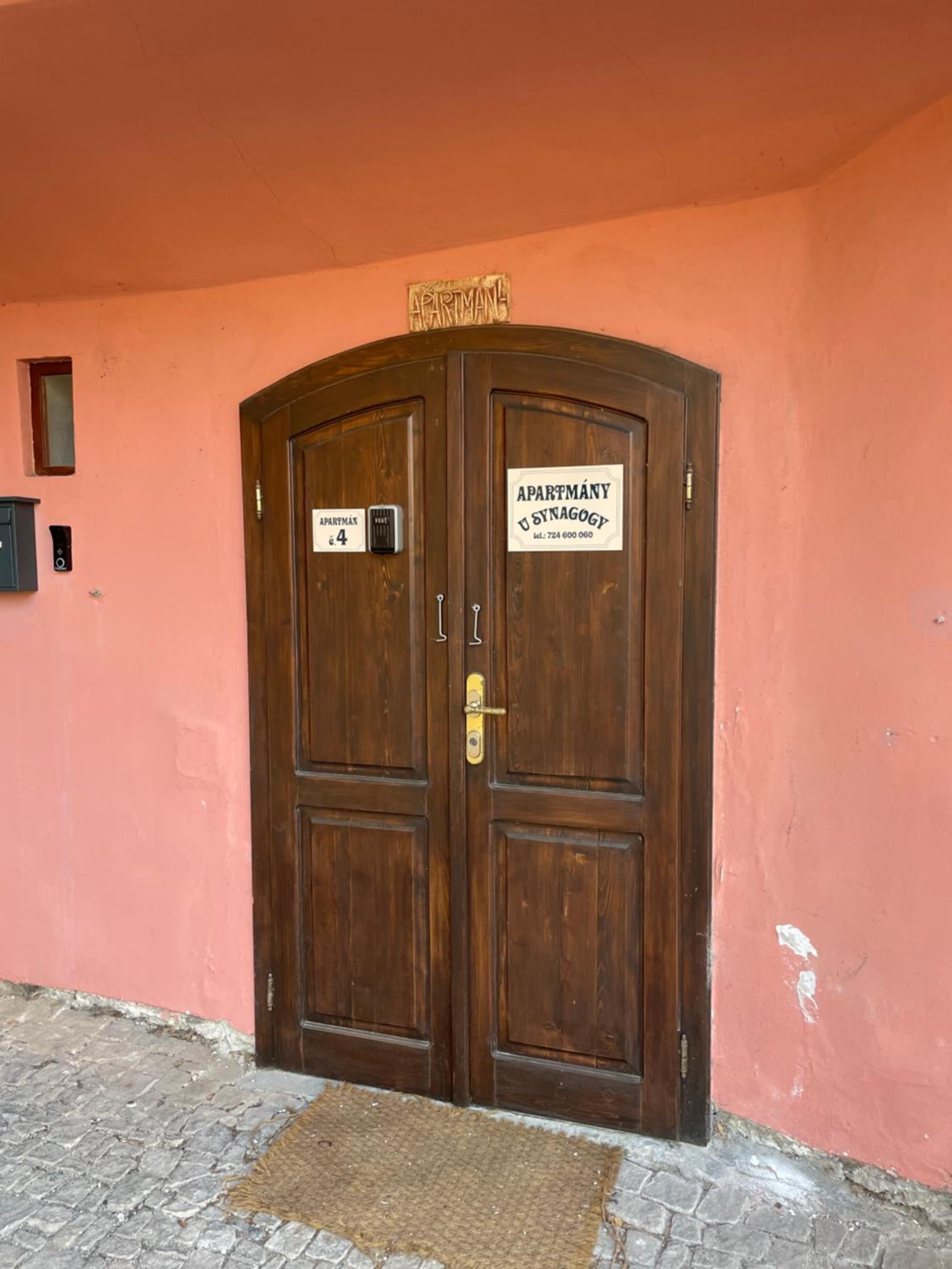 Apartmany u Synagogy