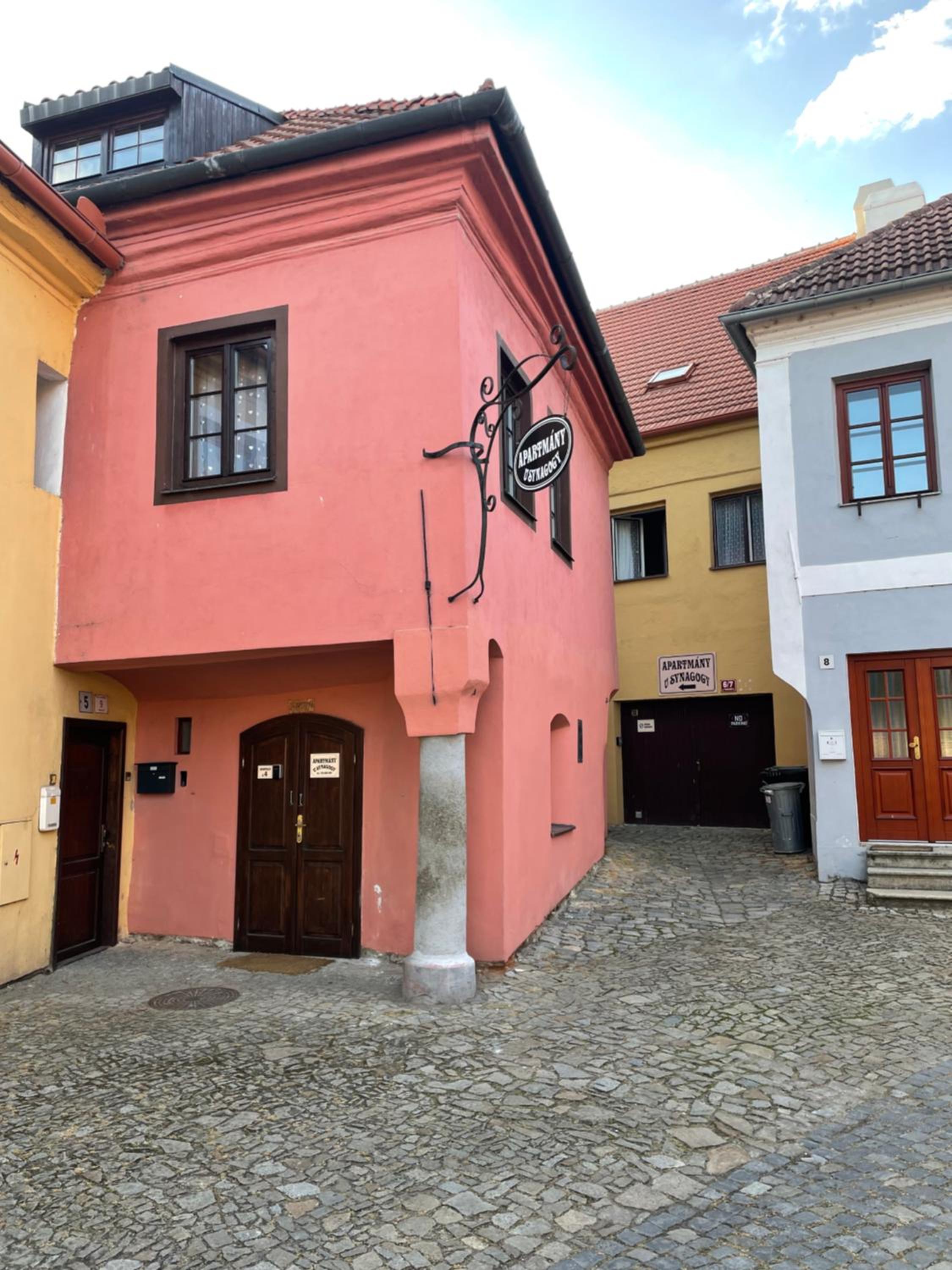 Apartmany u Synagogy