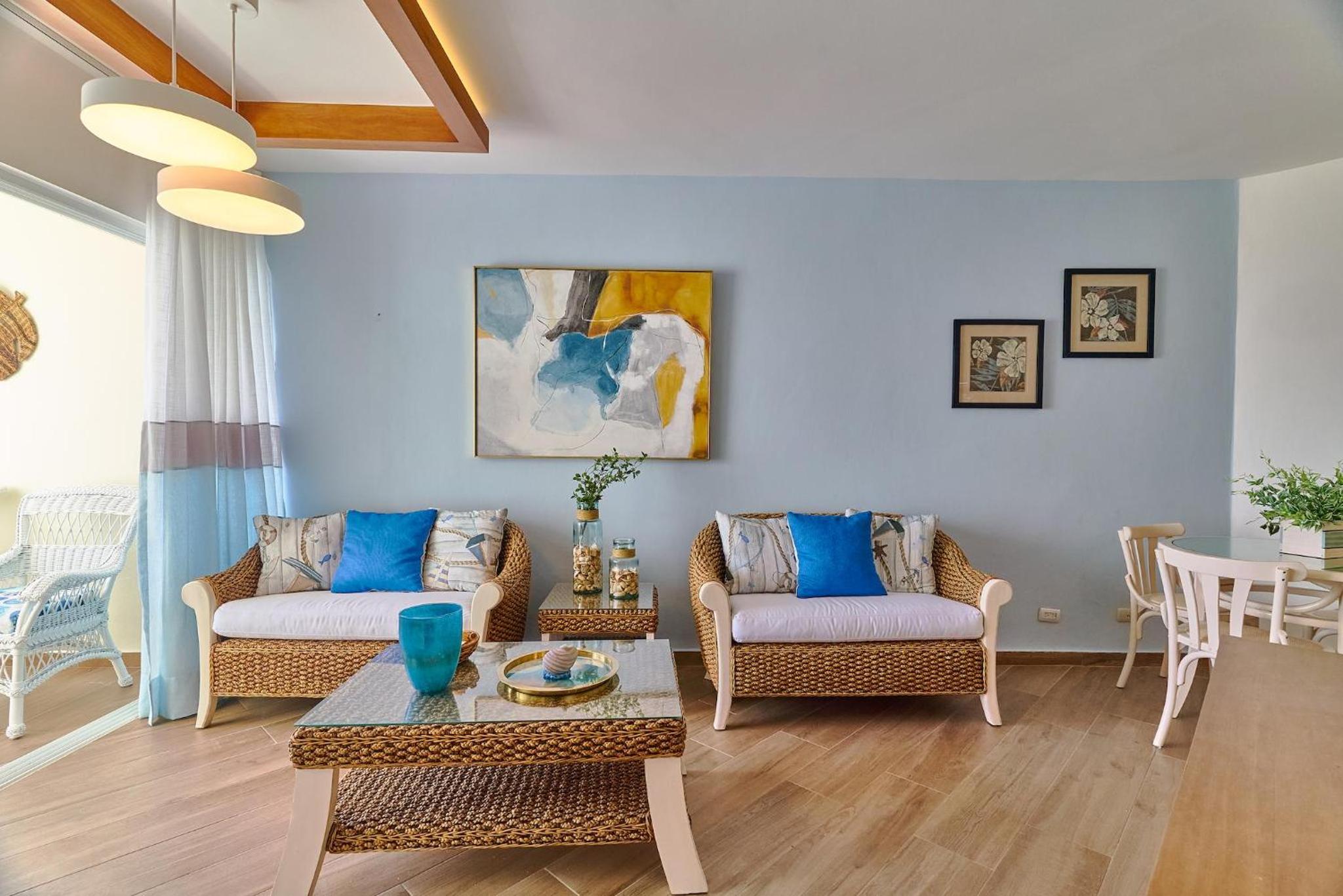 New! Unique Beachfront And Pool View Apartment At Juan Dolio view 3