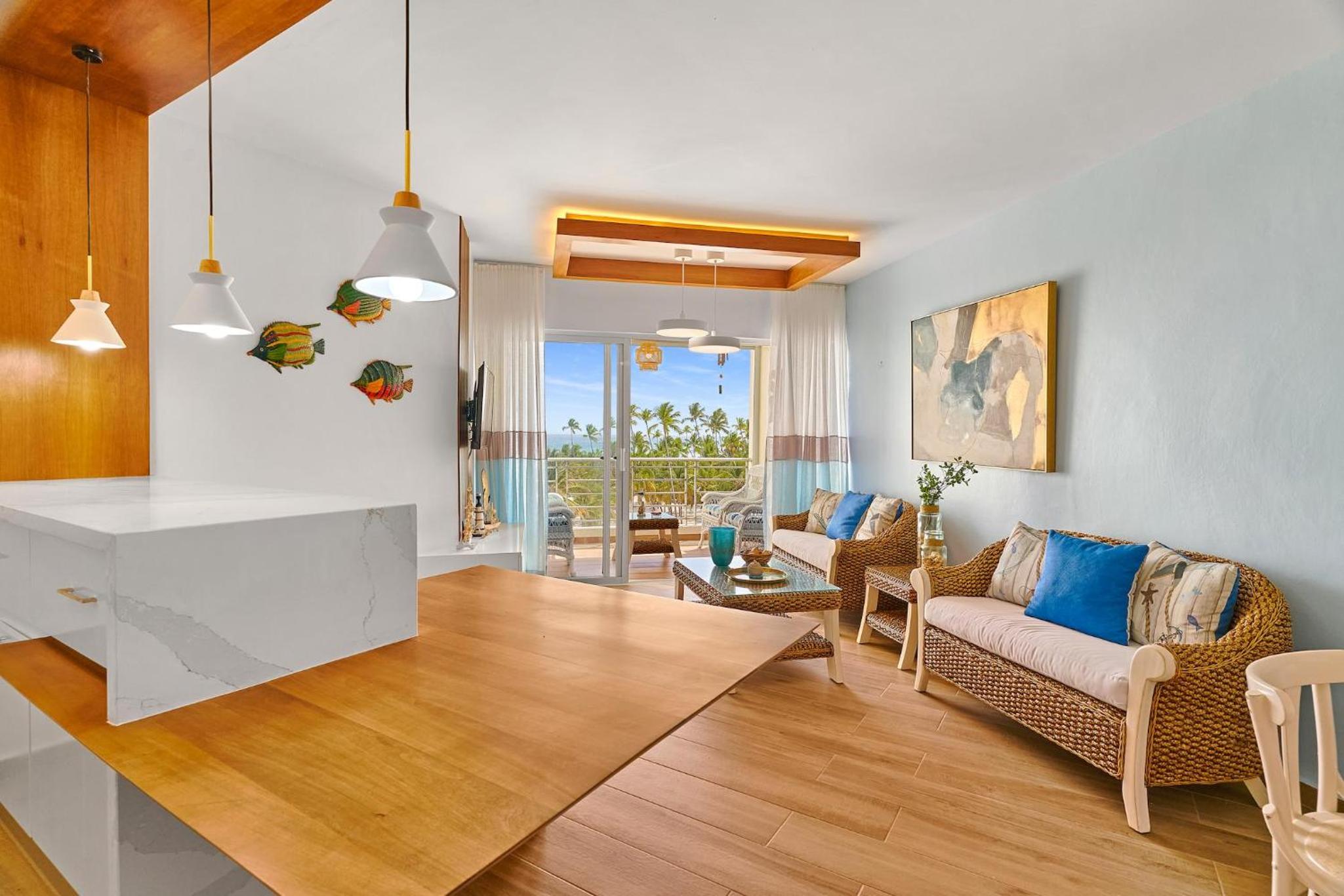 New! Unique Beachfront And Pool View Apartment At Juan Dolio view 4