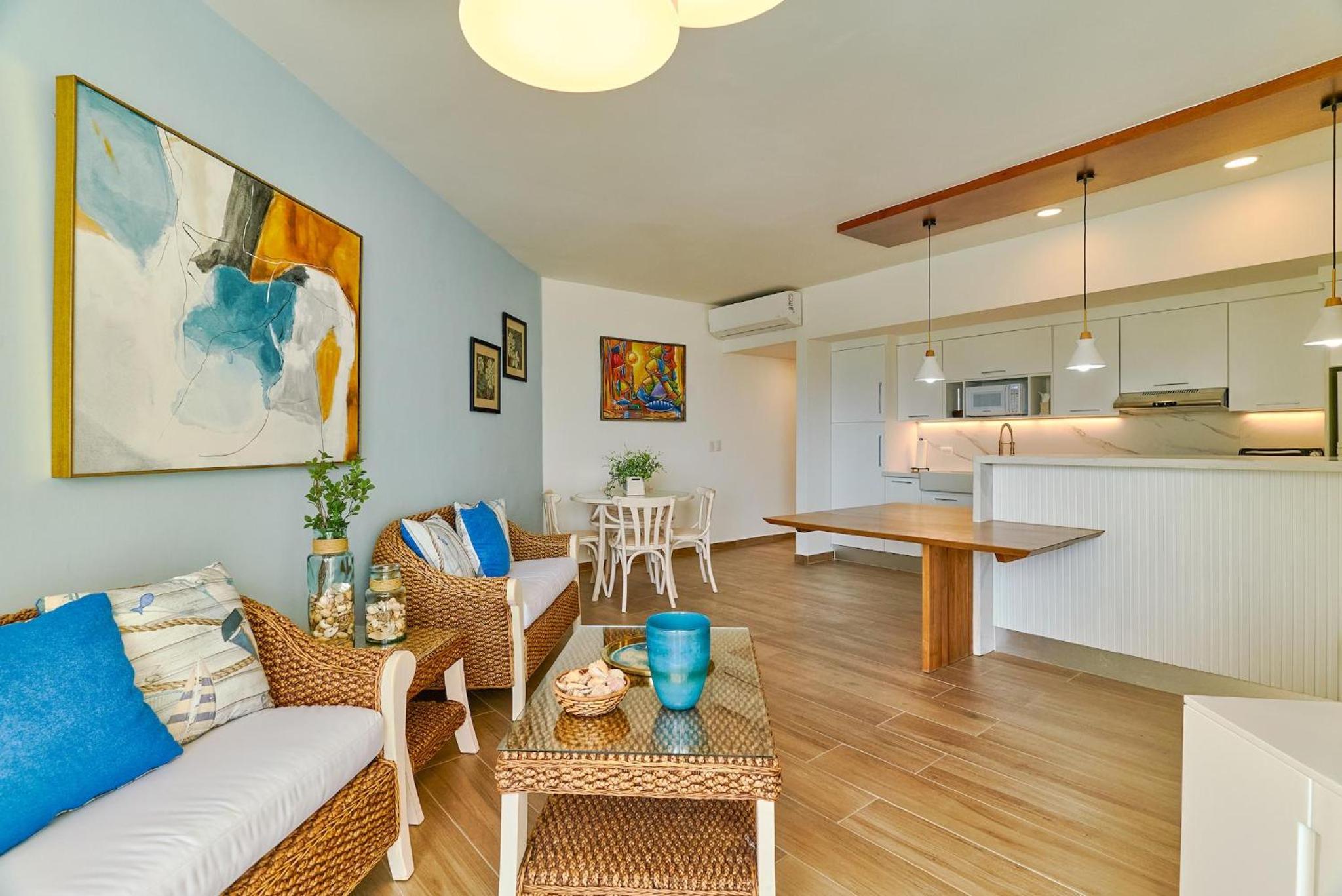 New! Unique Beachfront And Pool View Apartment At Juan Dolio view 5