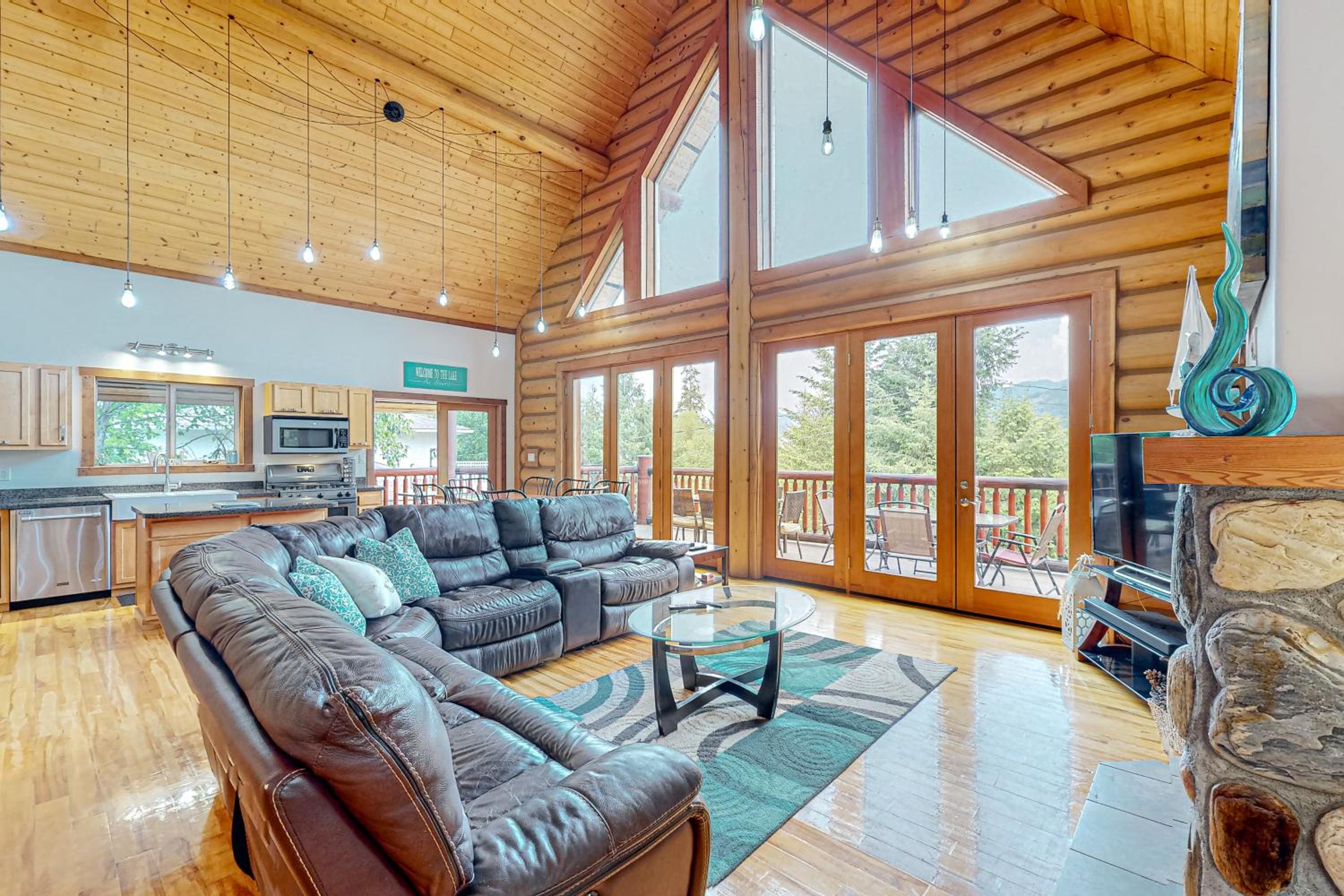 Lakeview Chalet