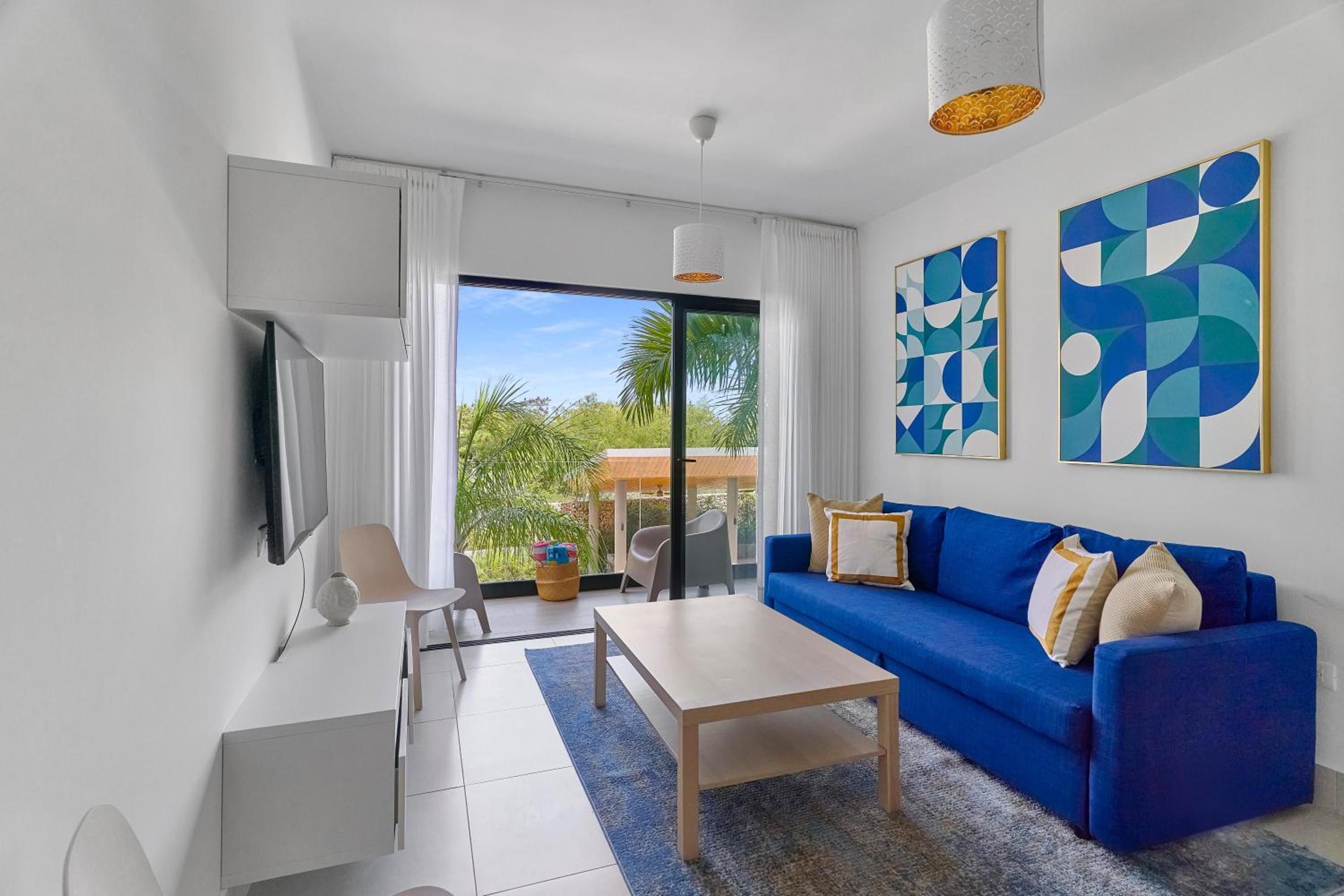 Elegant Comfy Pool View Apartment At Cap Cana view 5