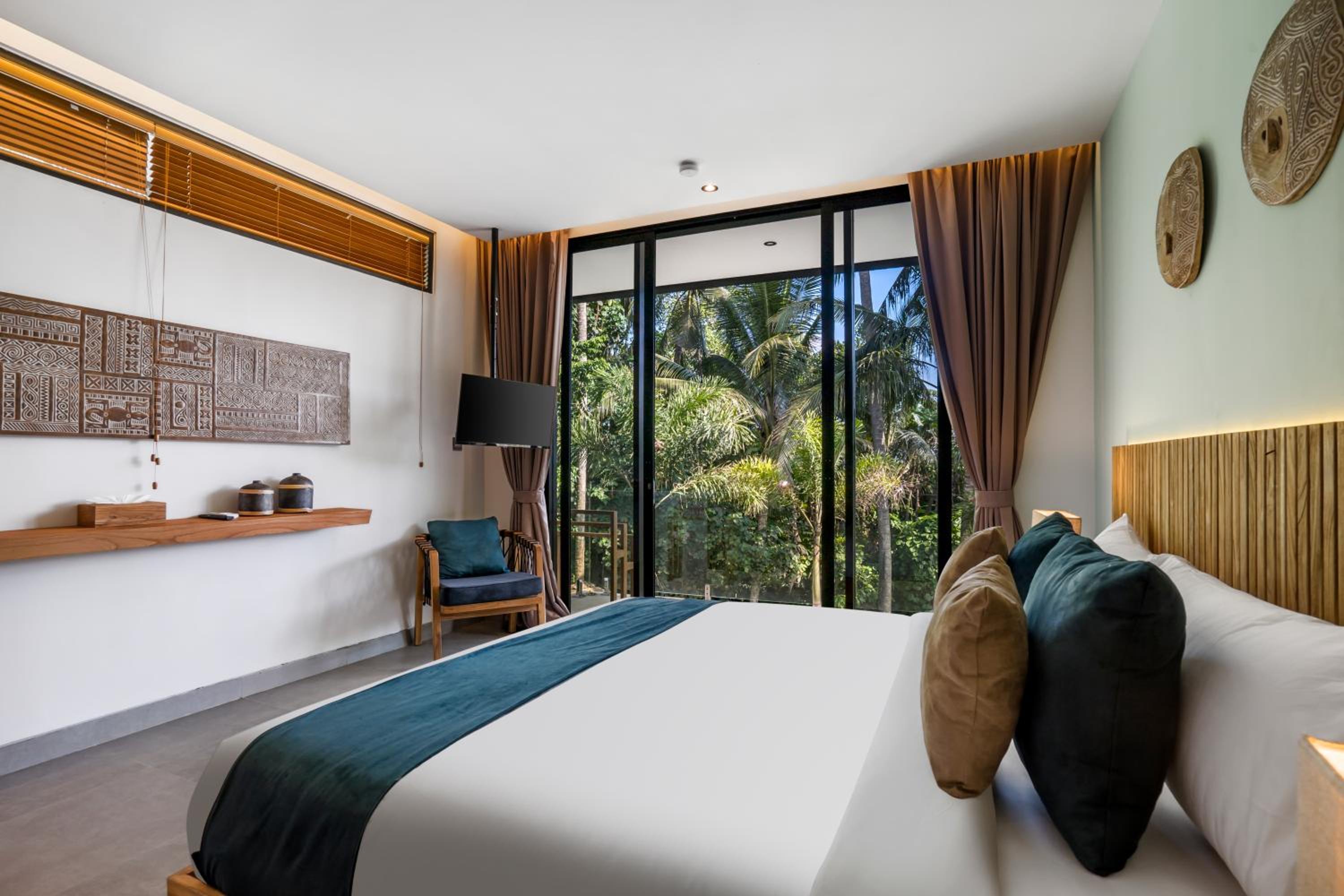 Villa Yuka - Luxury 5BR Ubud Villa, 15m Pool & Jungle Views view 5