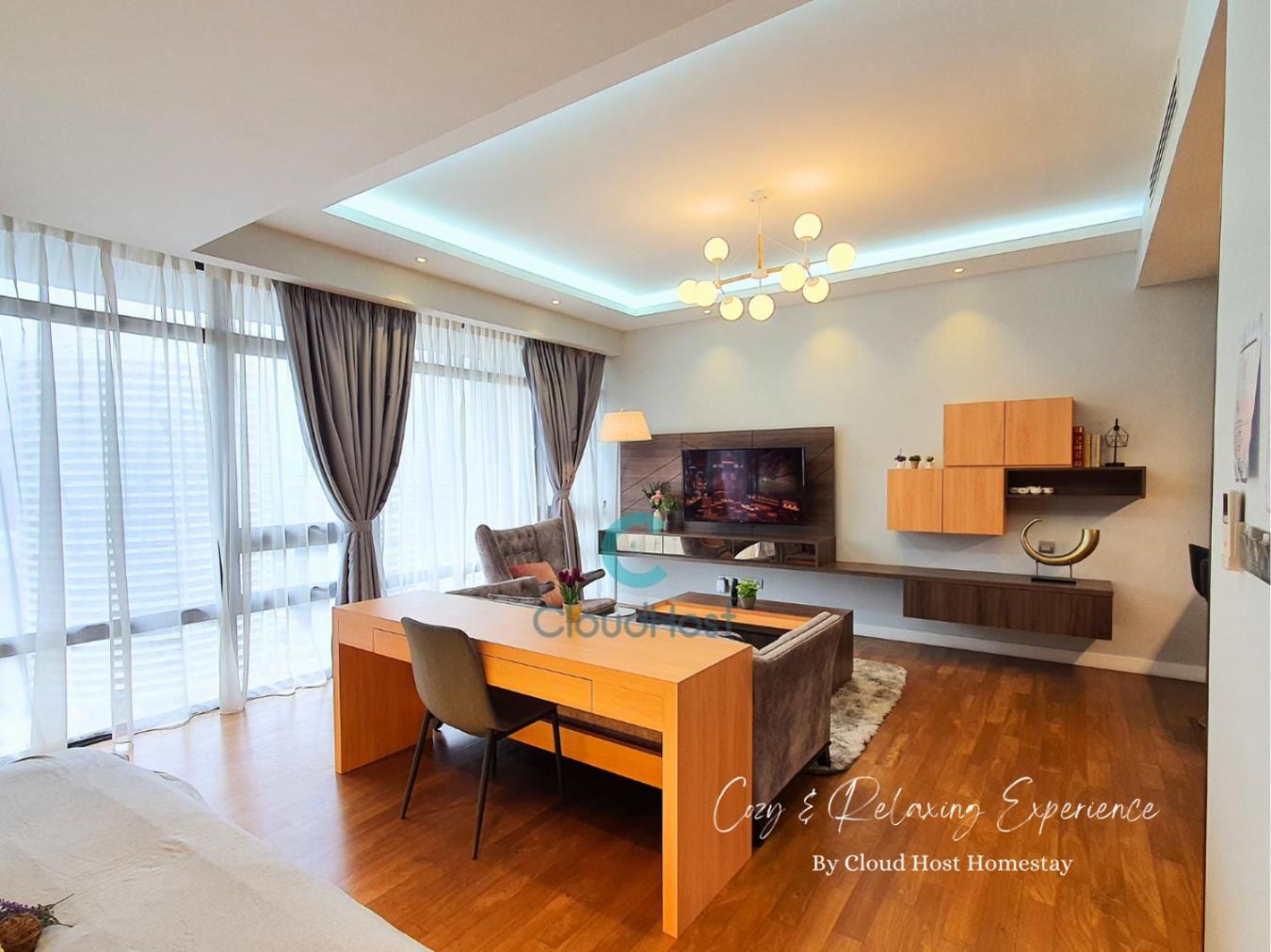 Anggun Homestay King Bed Studio KL City Bukit Bintang by Cloud Host