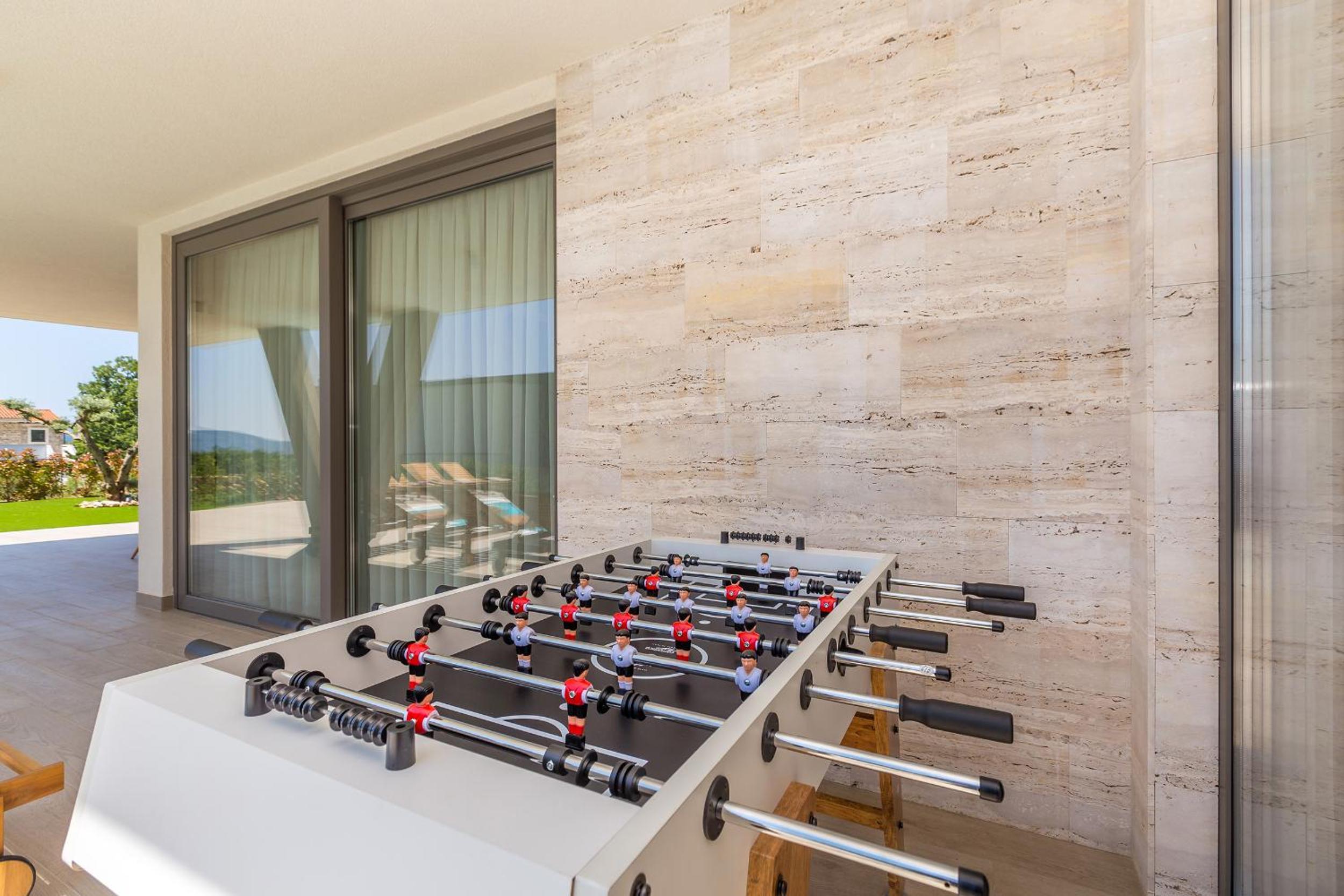 Villa VISTA with private pool and sauna