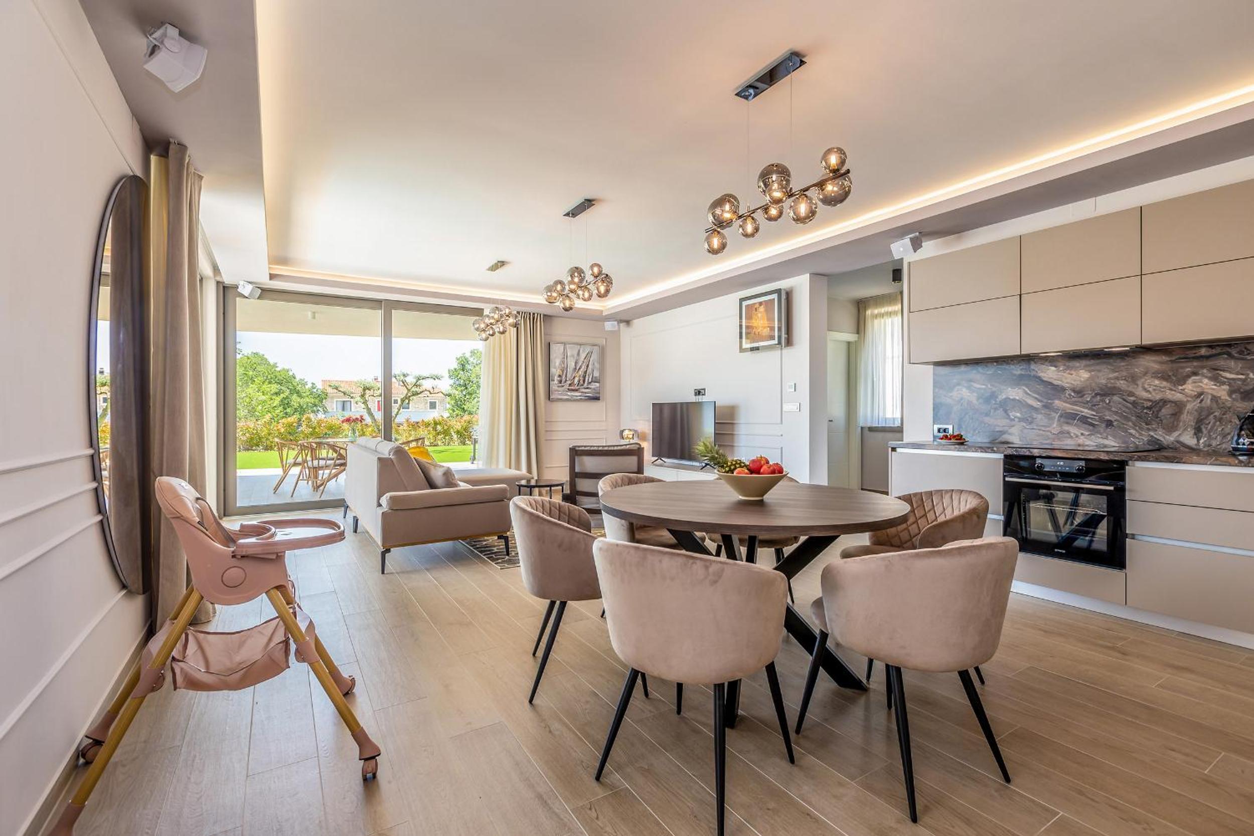 Villa VISTA with private pool and sauna