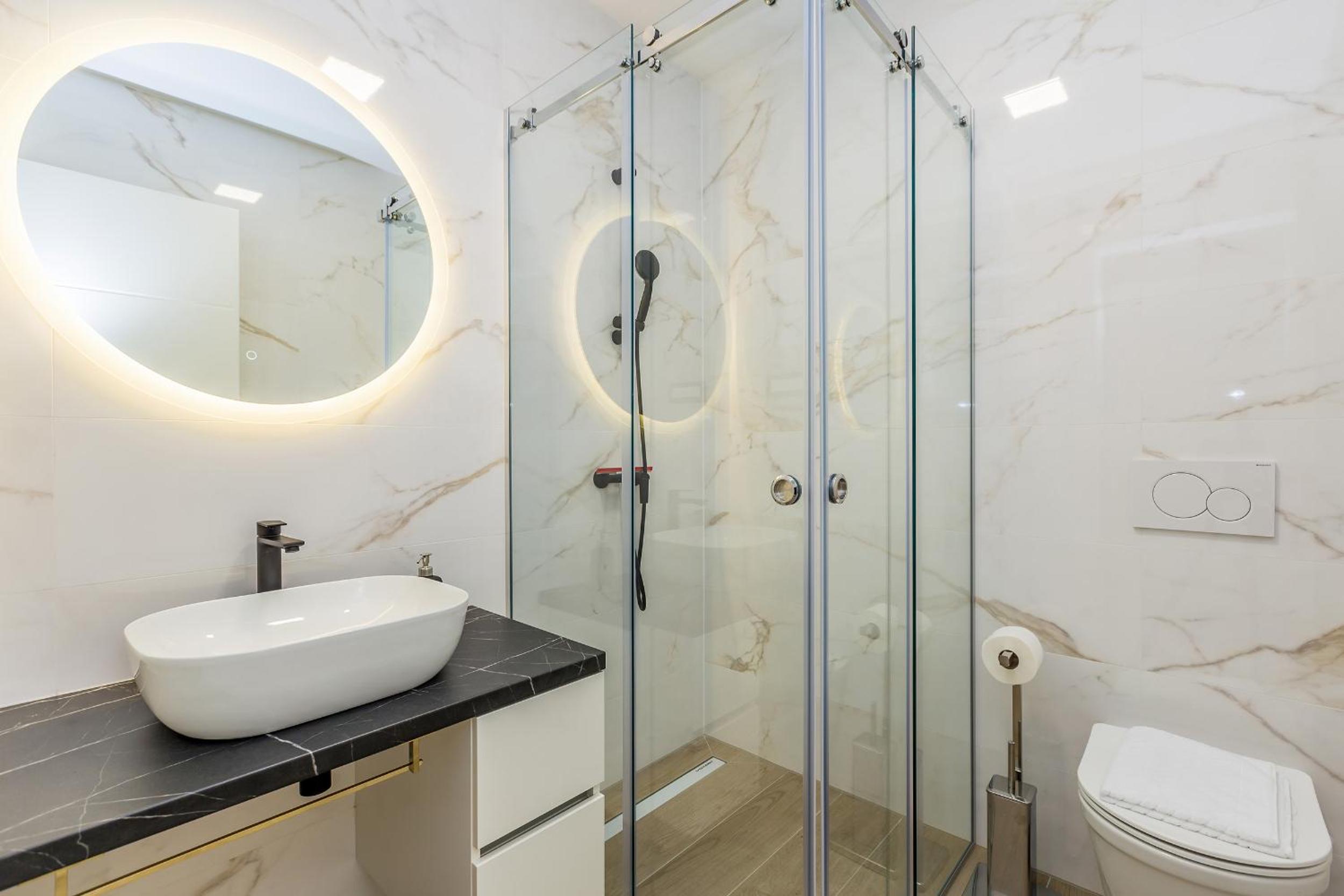 Villa VISTA with private pool and sauna