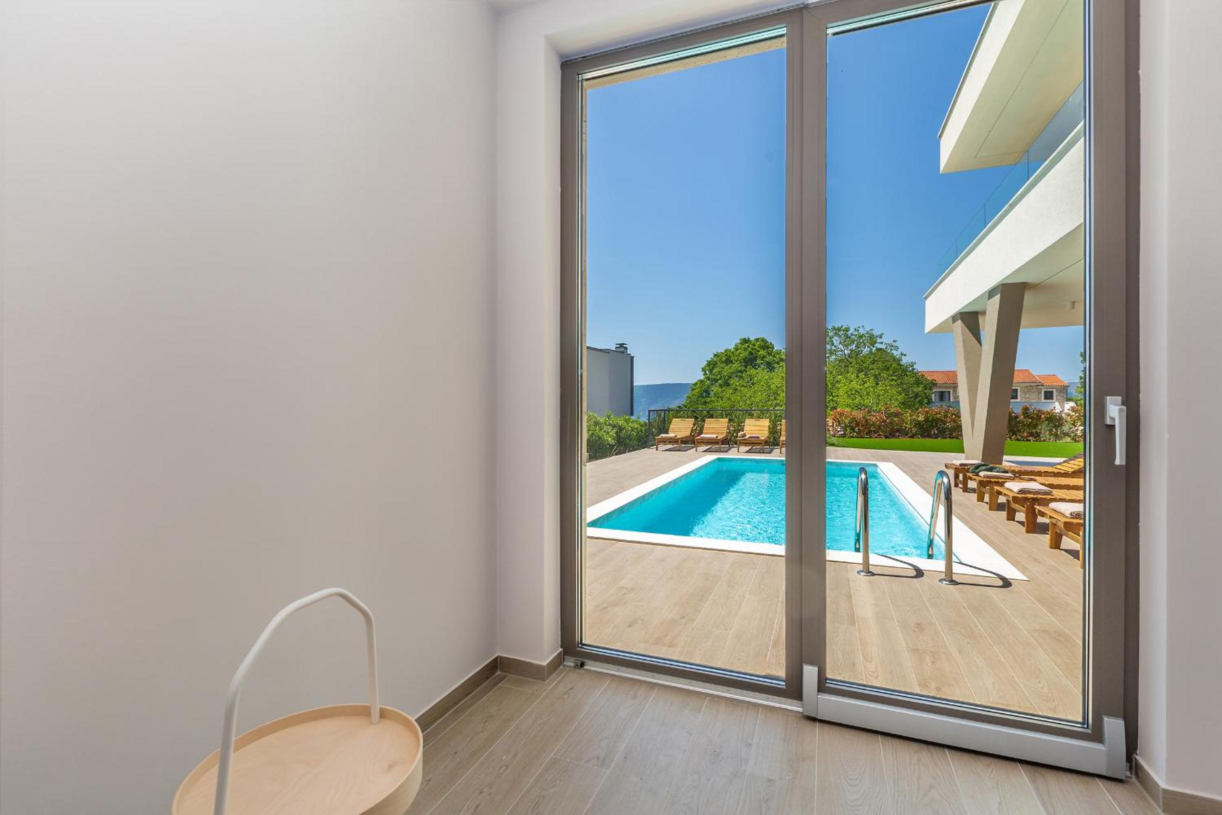 Villa VISTA with private pool and sauna