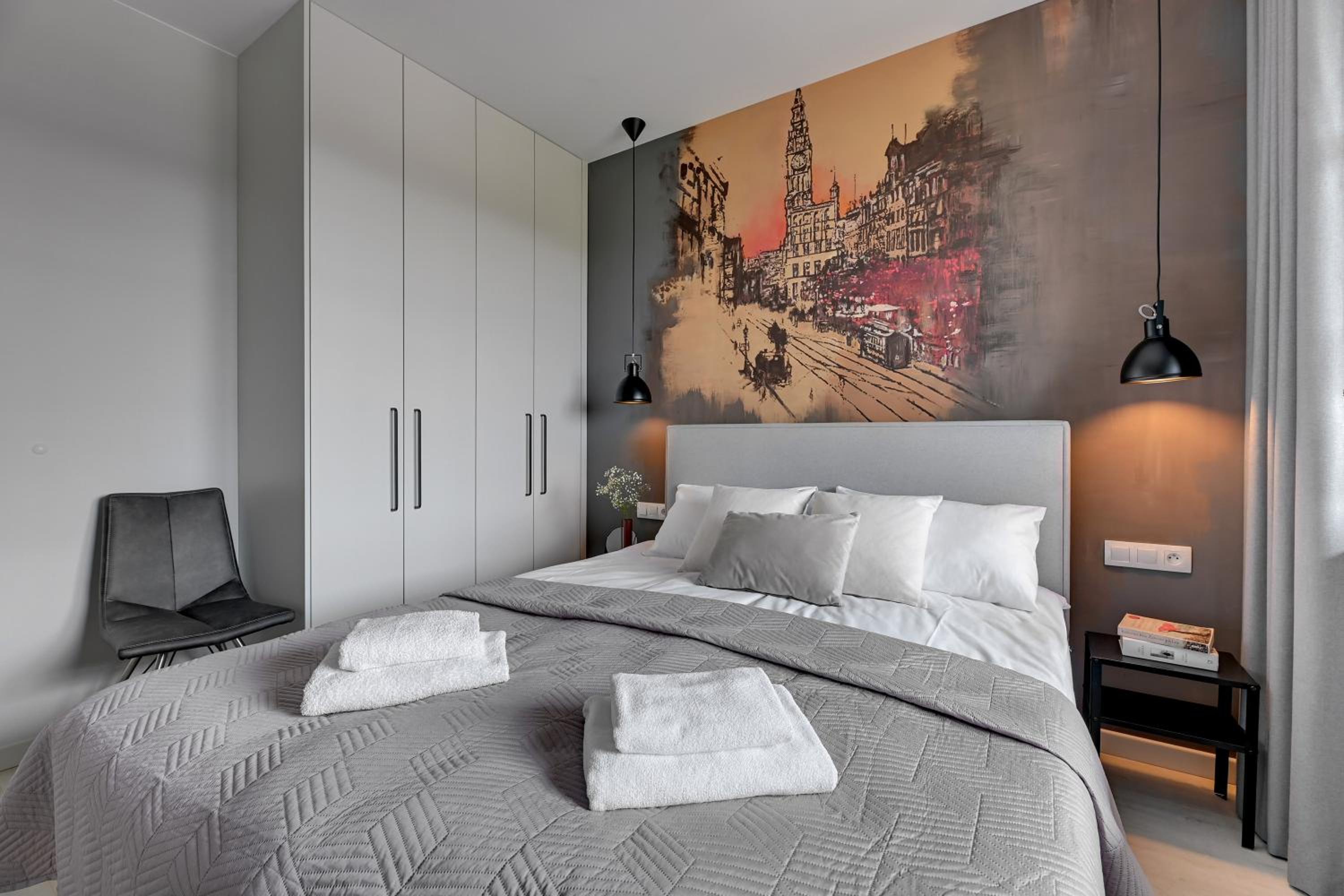 Flatbook - City Center Apartments Doki Living