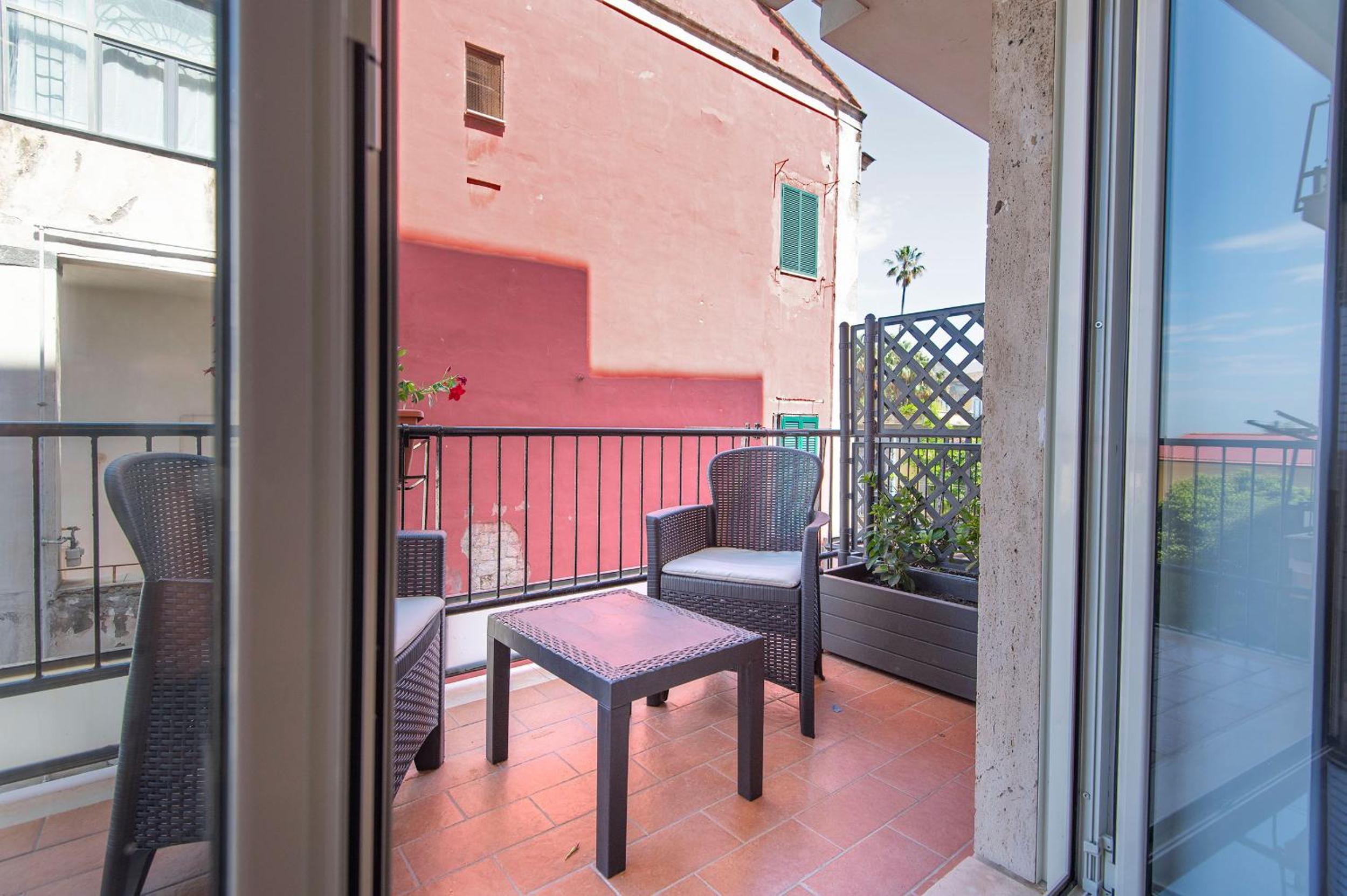 balance & terrace