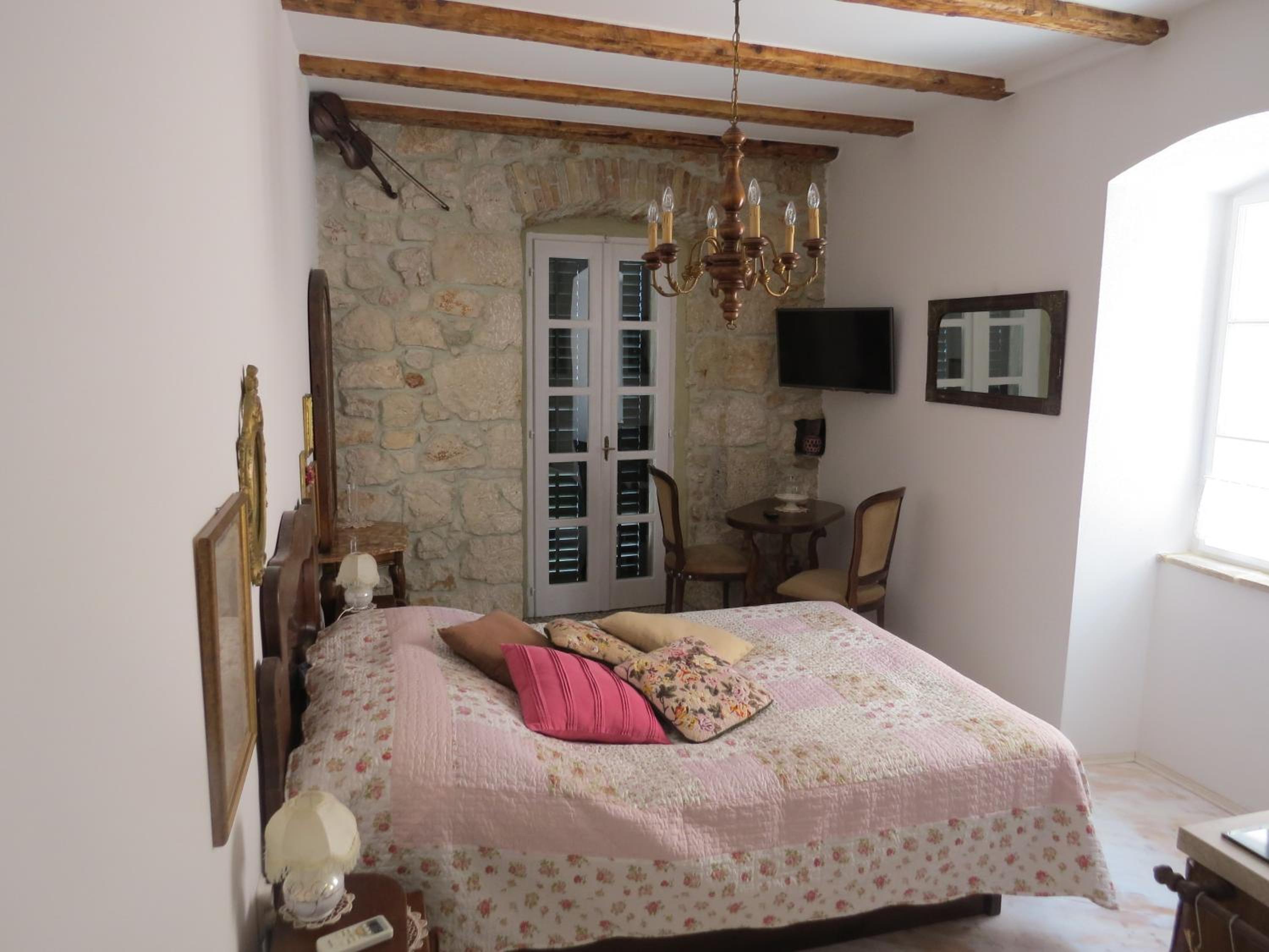 Apartments Authentic Baska 1 en Baška — bedroom