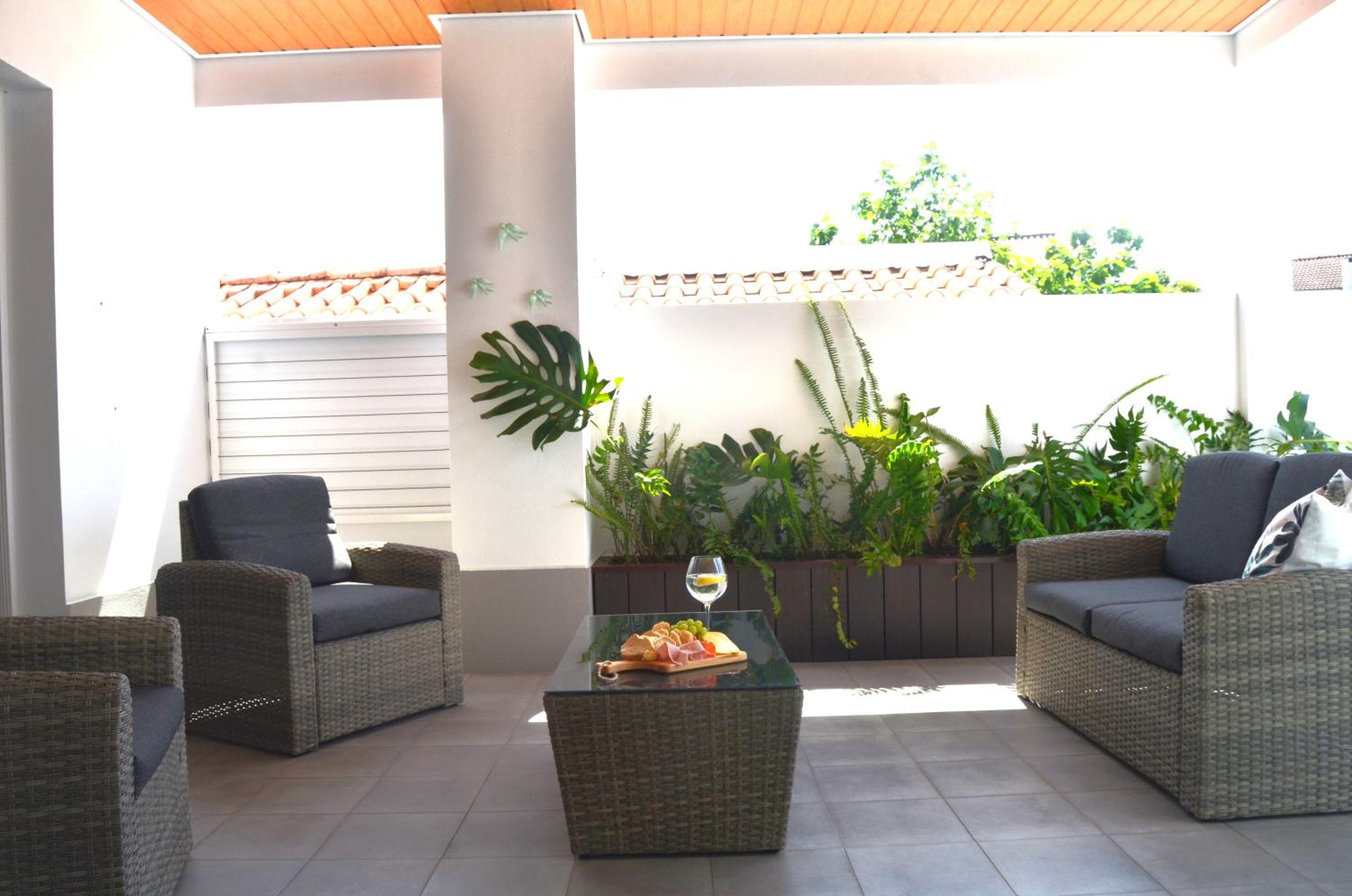 balance & terrace