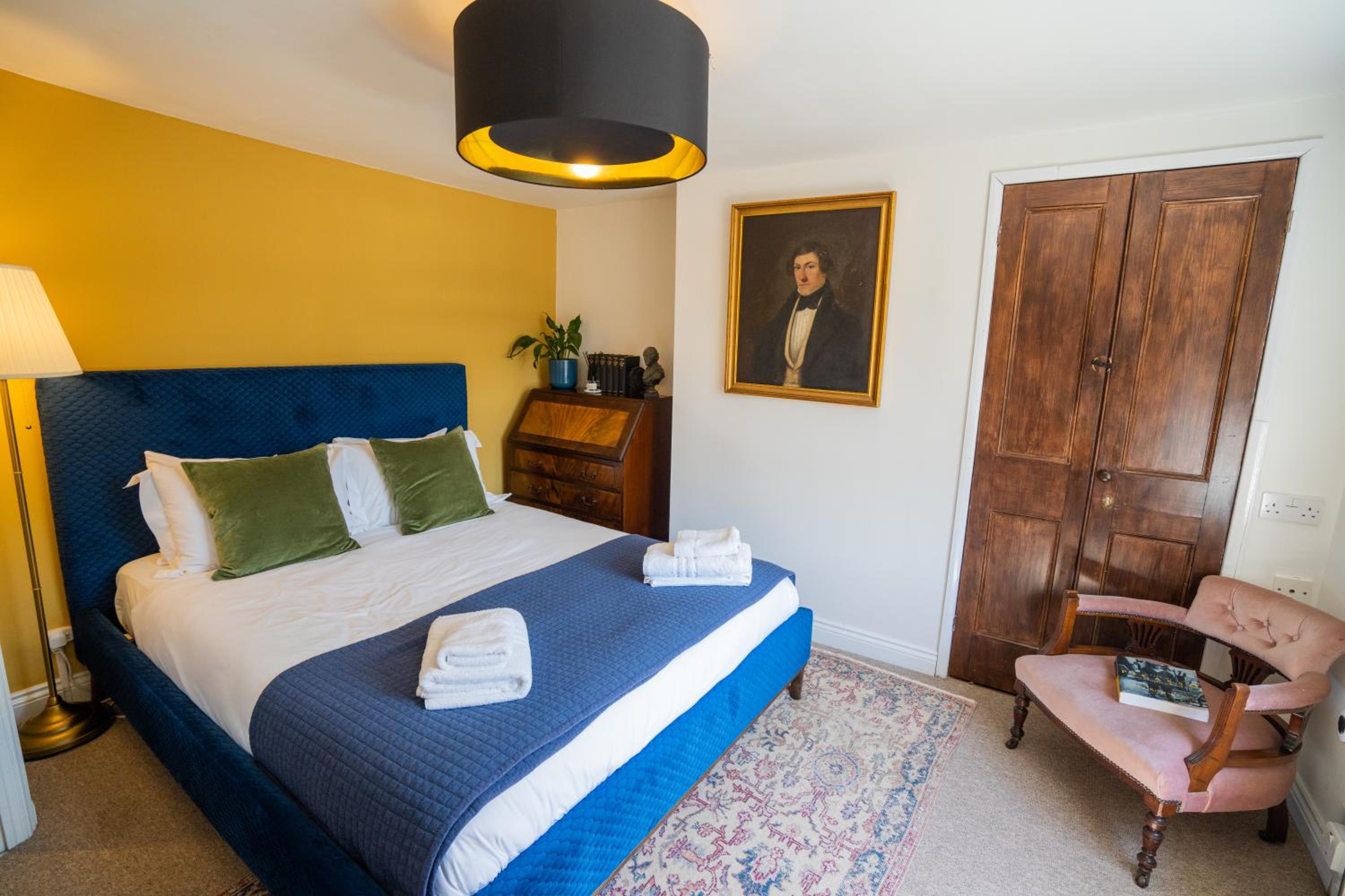 Hall Cottage Bramfield Suffolk view 3