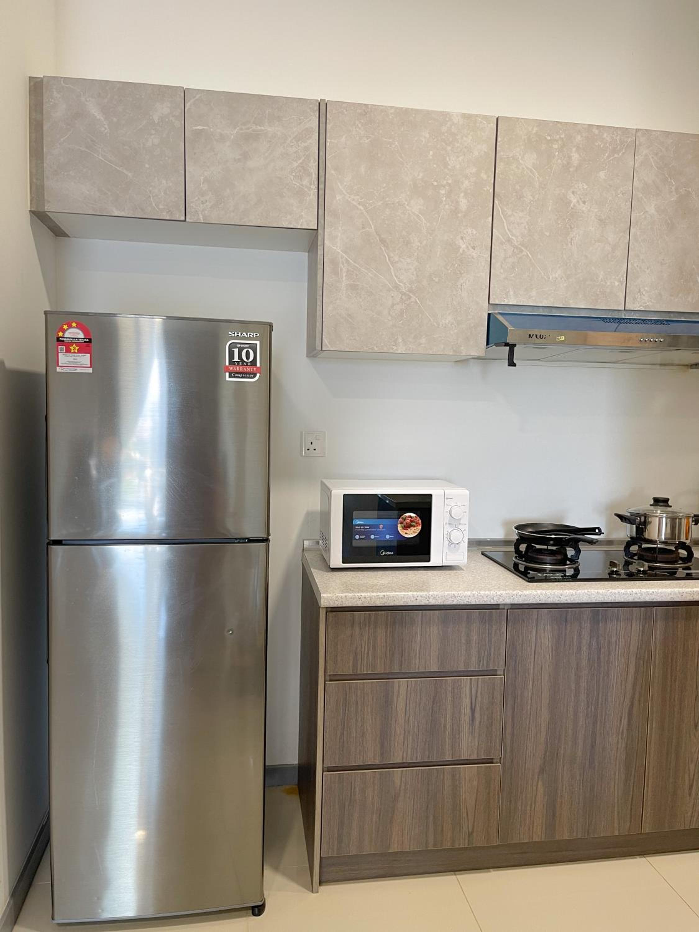 Cozy Family Suite Kepong DesaPark MontKiara Publika Mitec