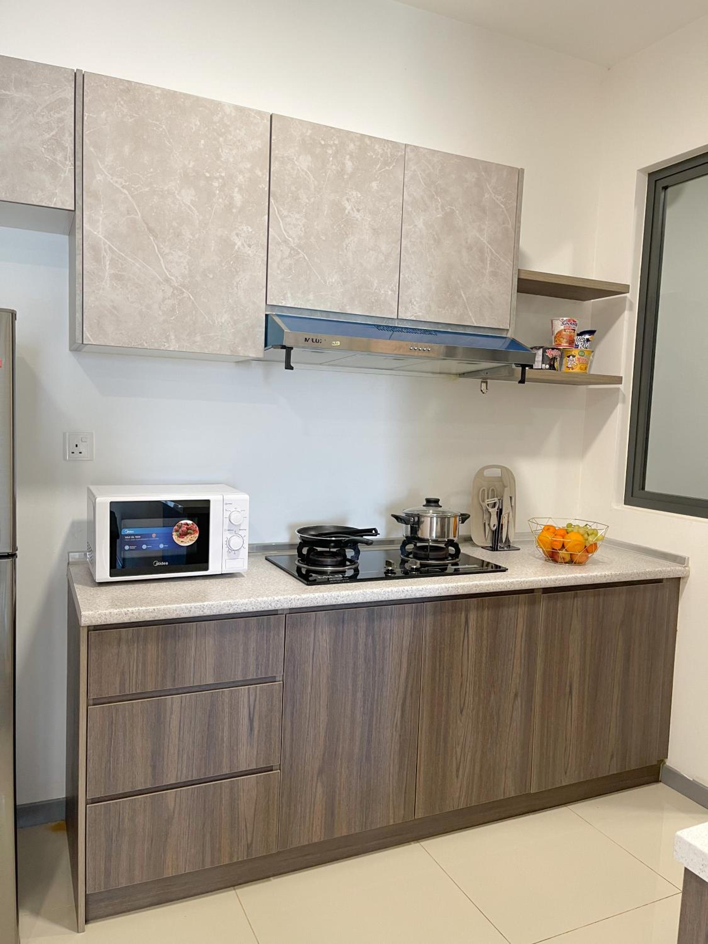Cozy Family Suite Kepong DesaPark MontKiara Publika Mitec