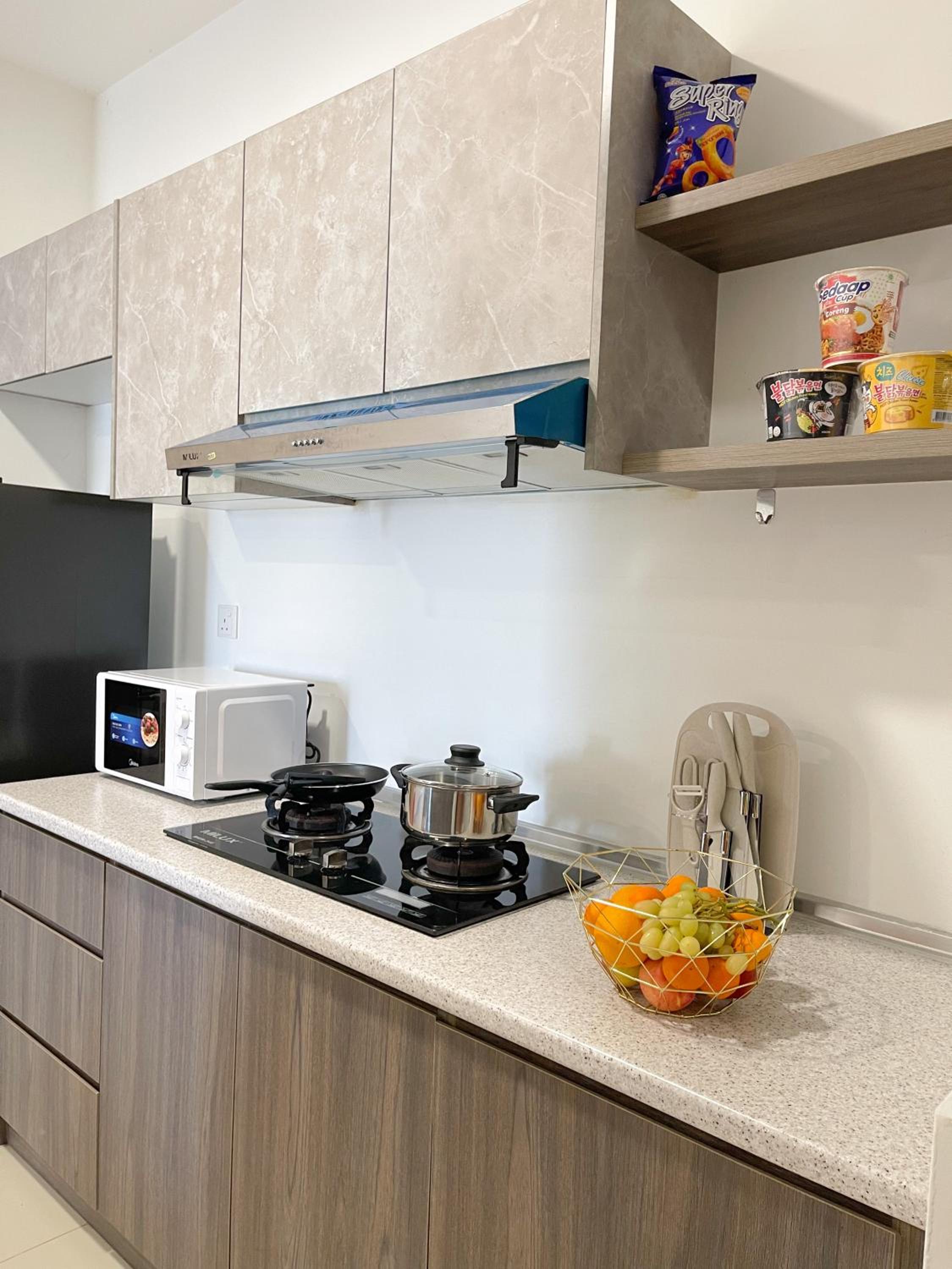 Cozy Family Suite Kepong DesaPark MontKiara Publika Mitec