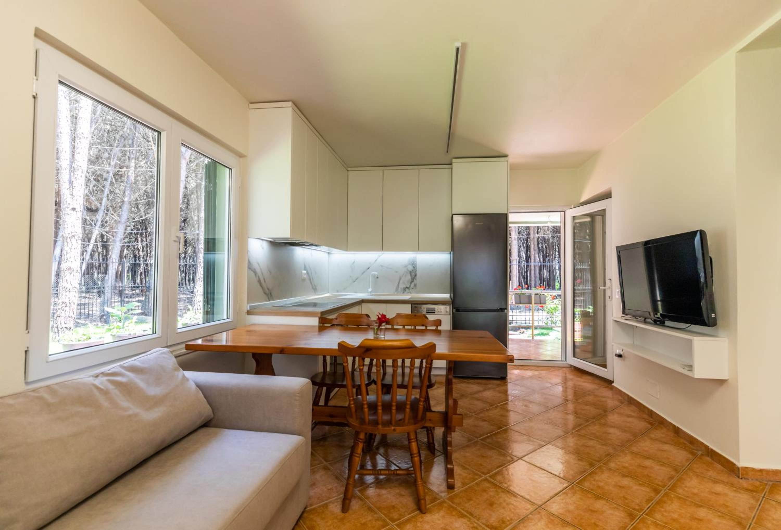 Forest Cottage - middle of forest & near the beach