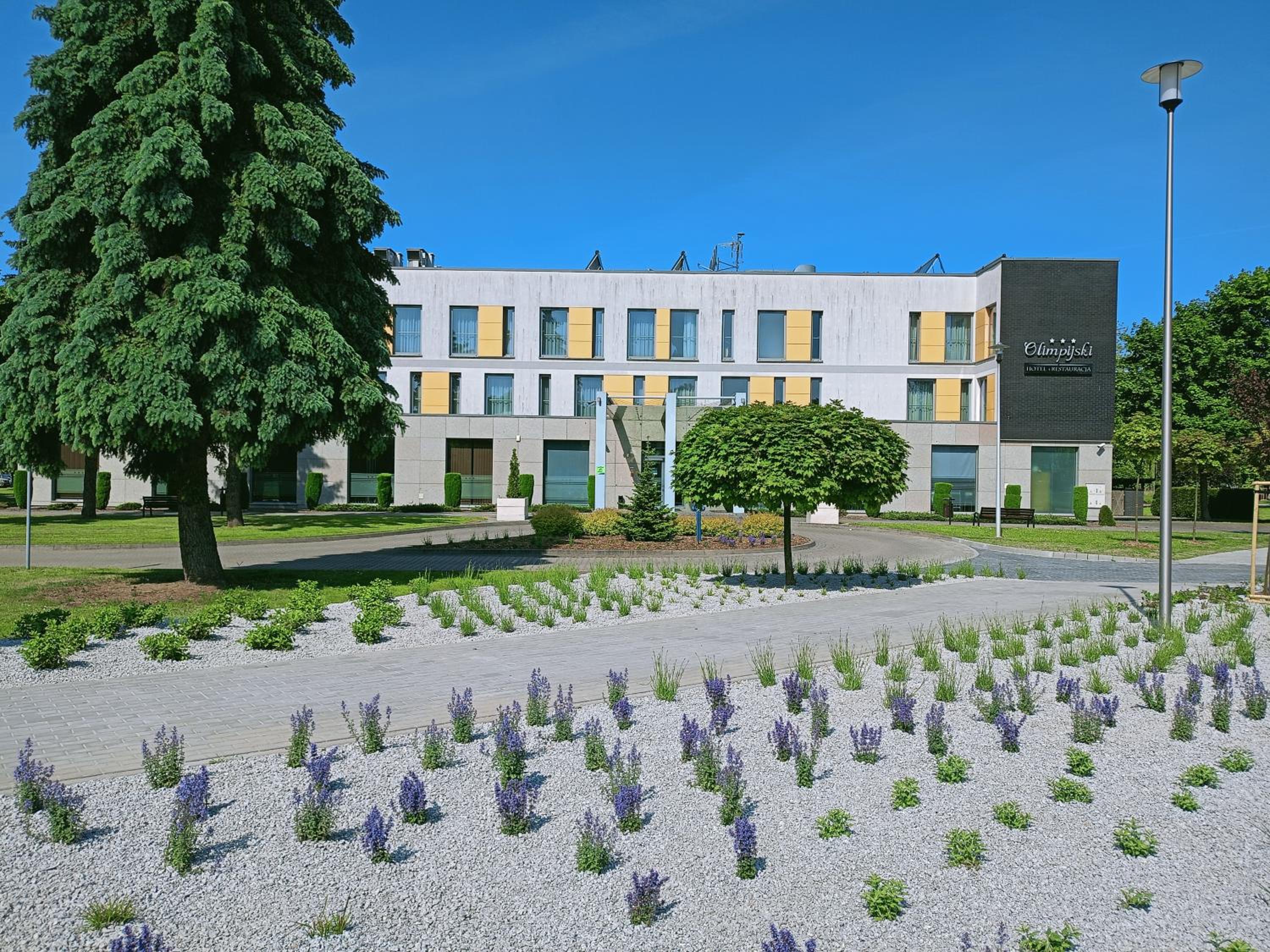 hotel building