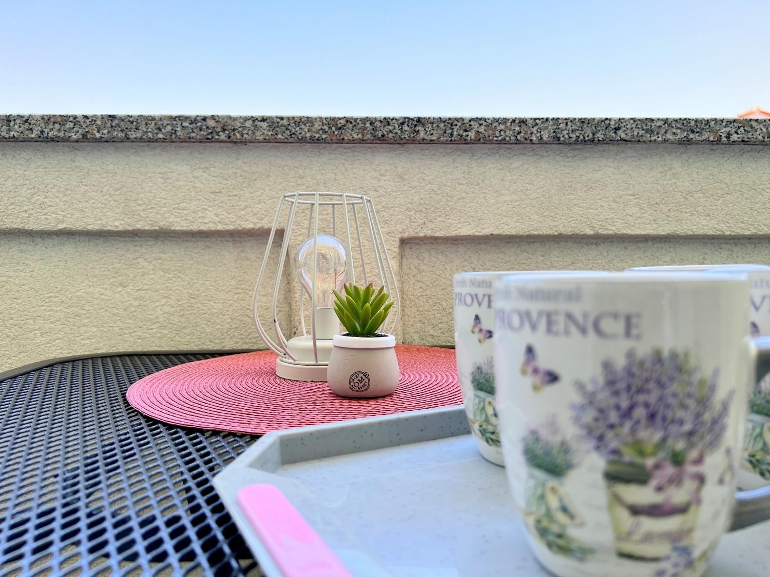 balance & terrace