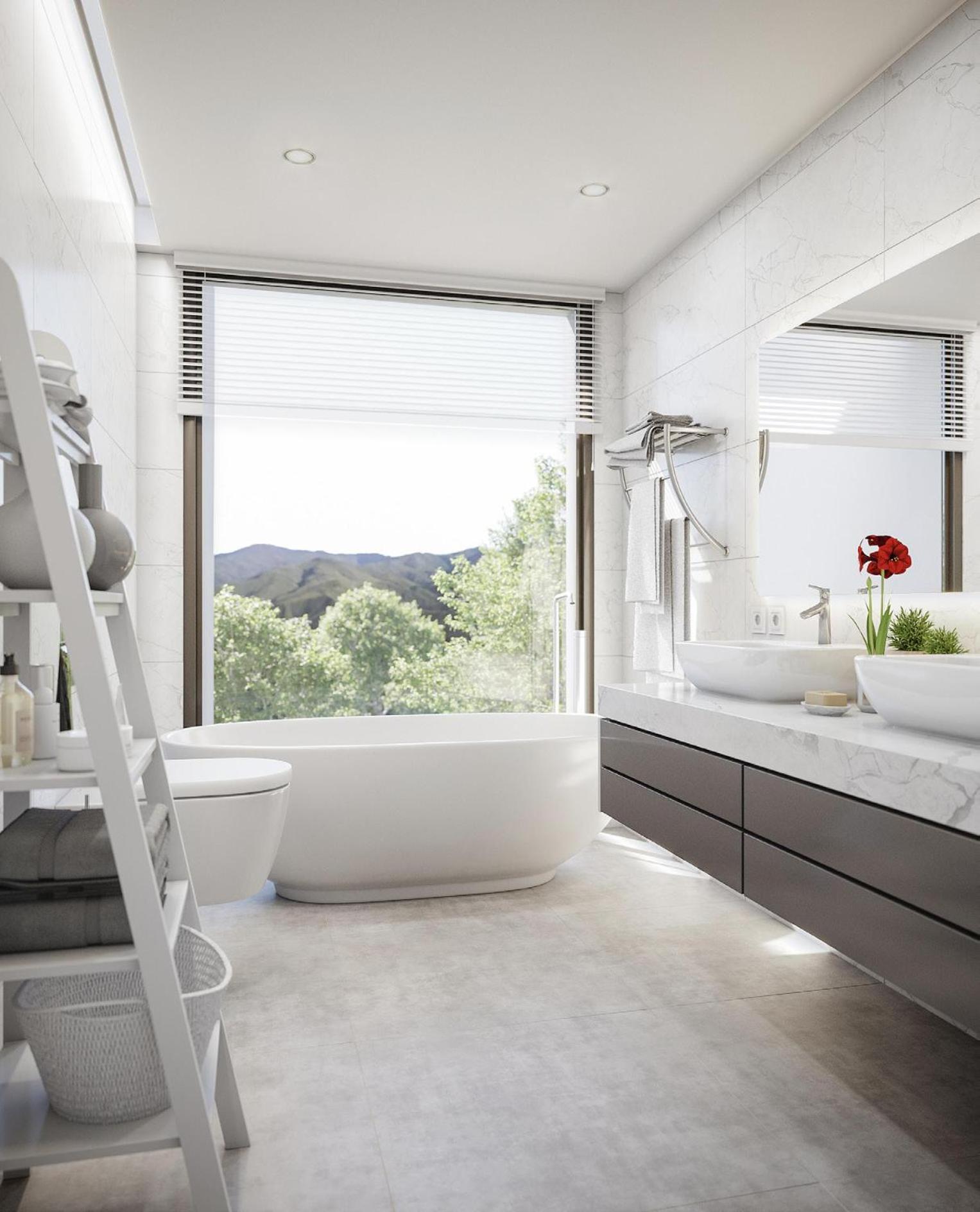Luxury Villa in perfect location with sea views