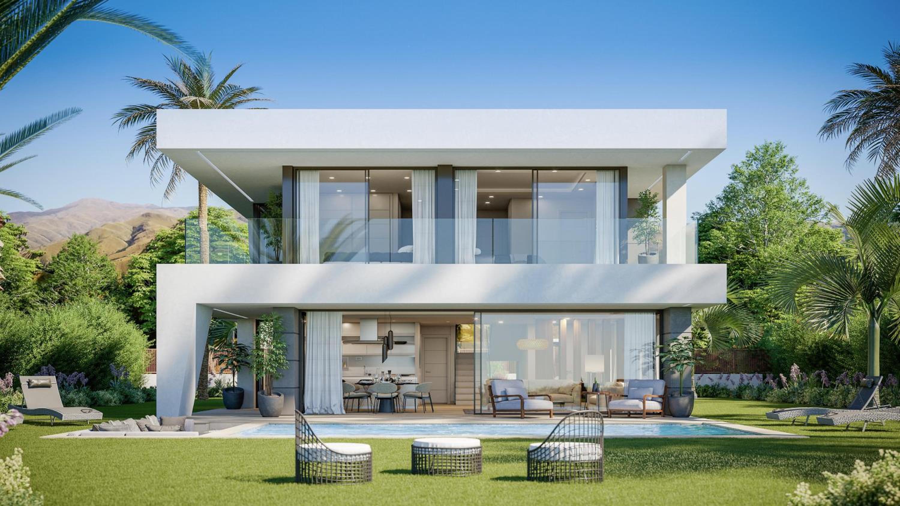 Luxury Villa in perfect location with sea views