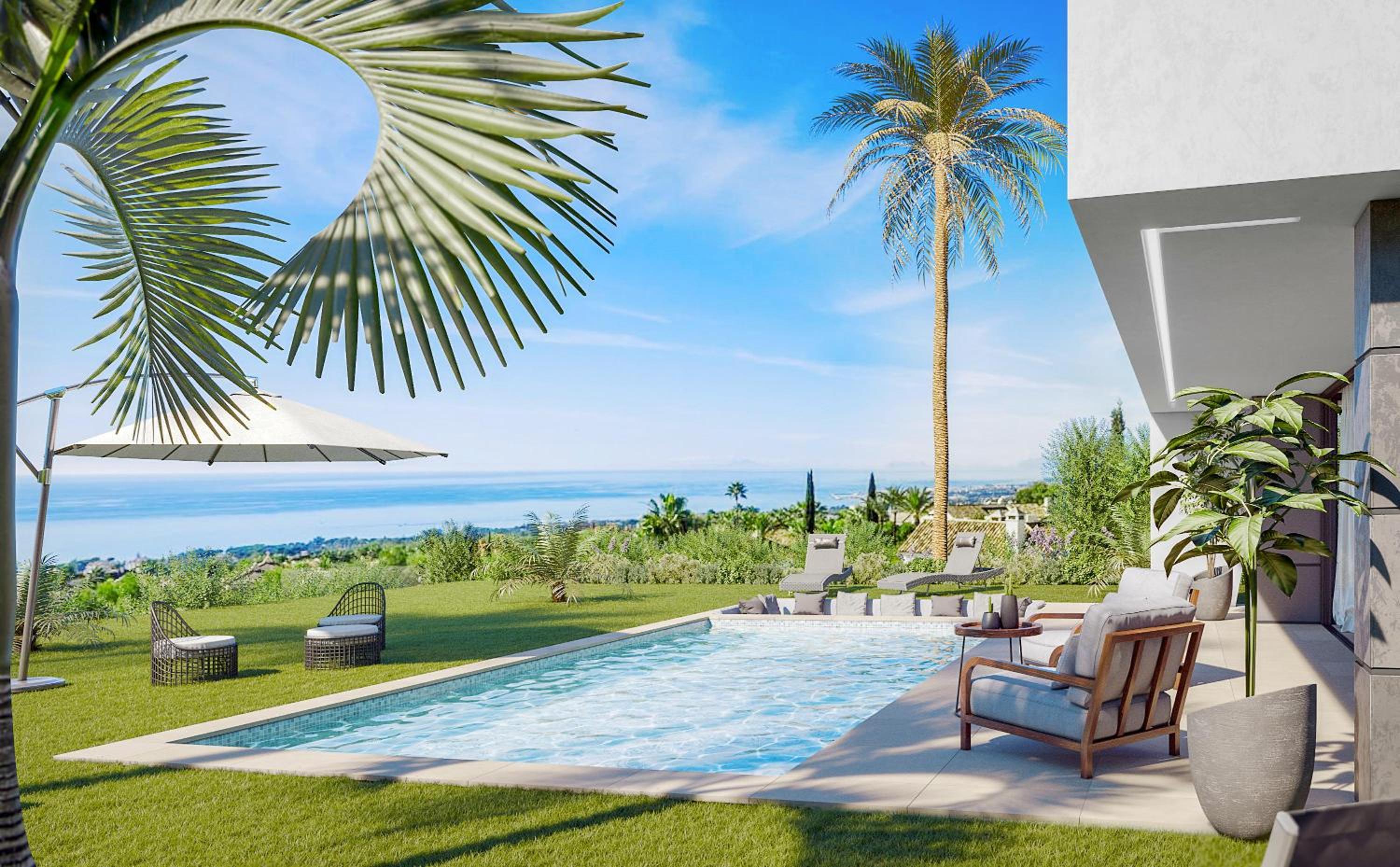 Luxury Villa in perfect location with sea views