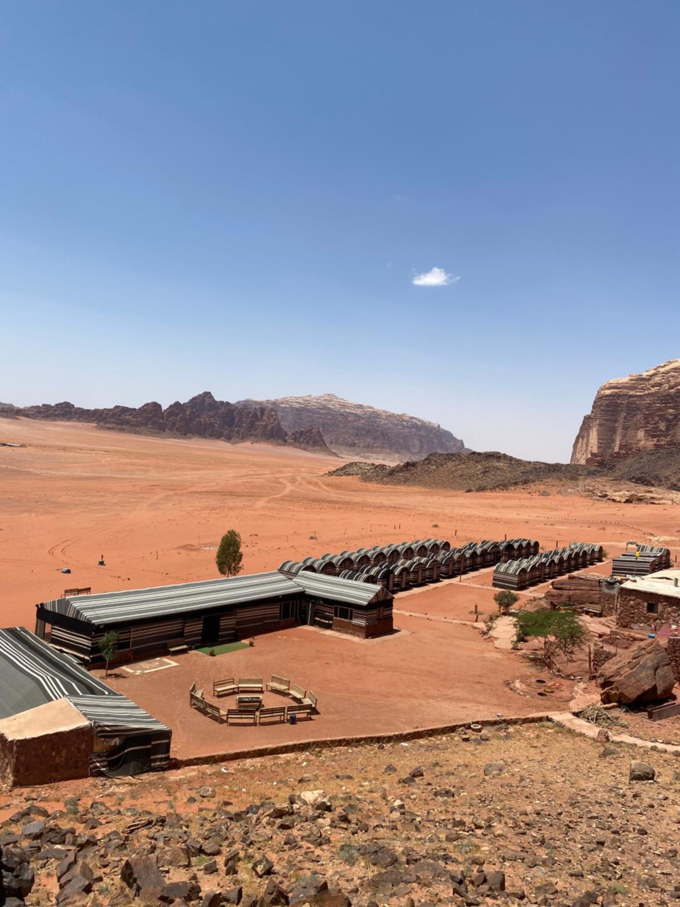 Desert Gate Camp view 4