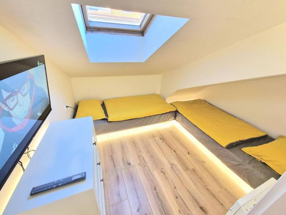 Art Apartment + 2BD parking space