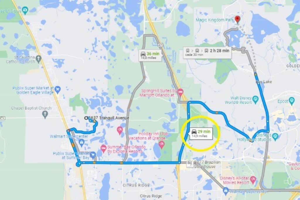 Mickey Mouse Magical Townhome near Disney - SER01