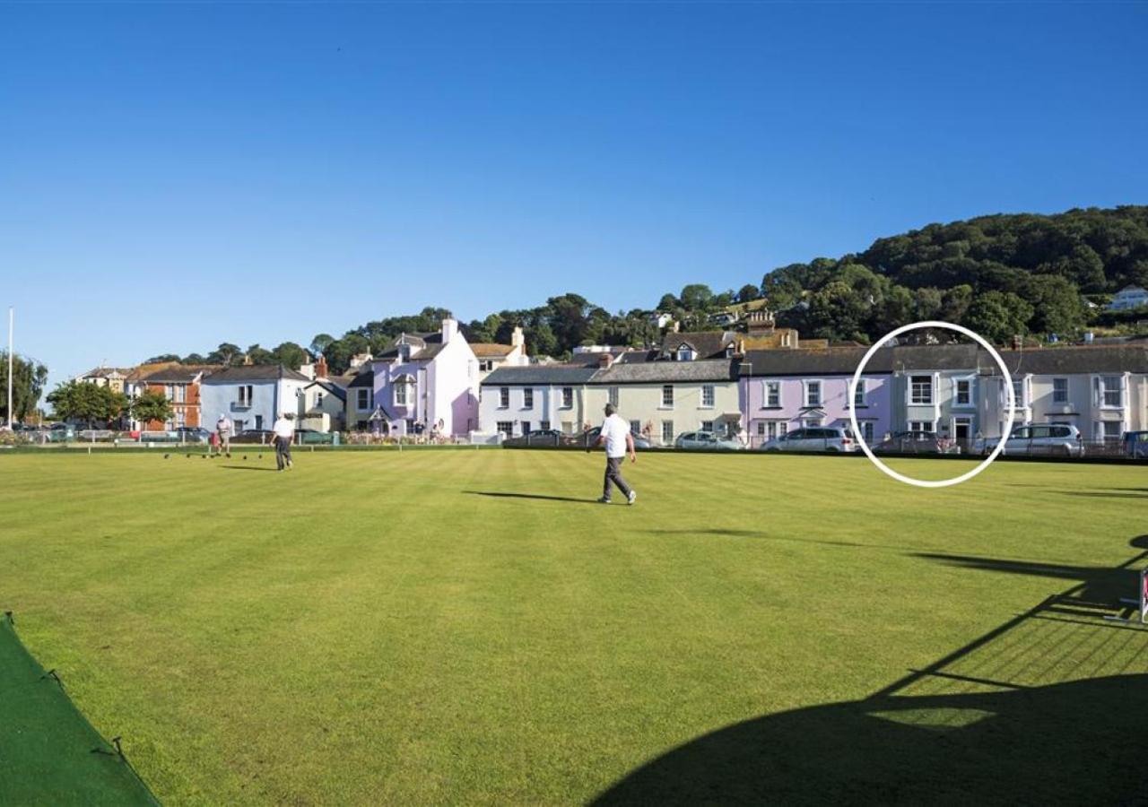 Compass Cottage Shaldon view 2