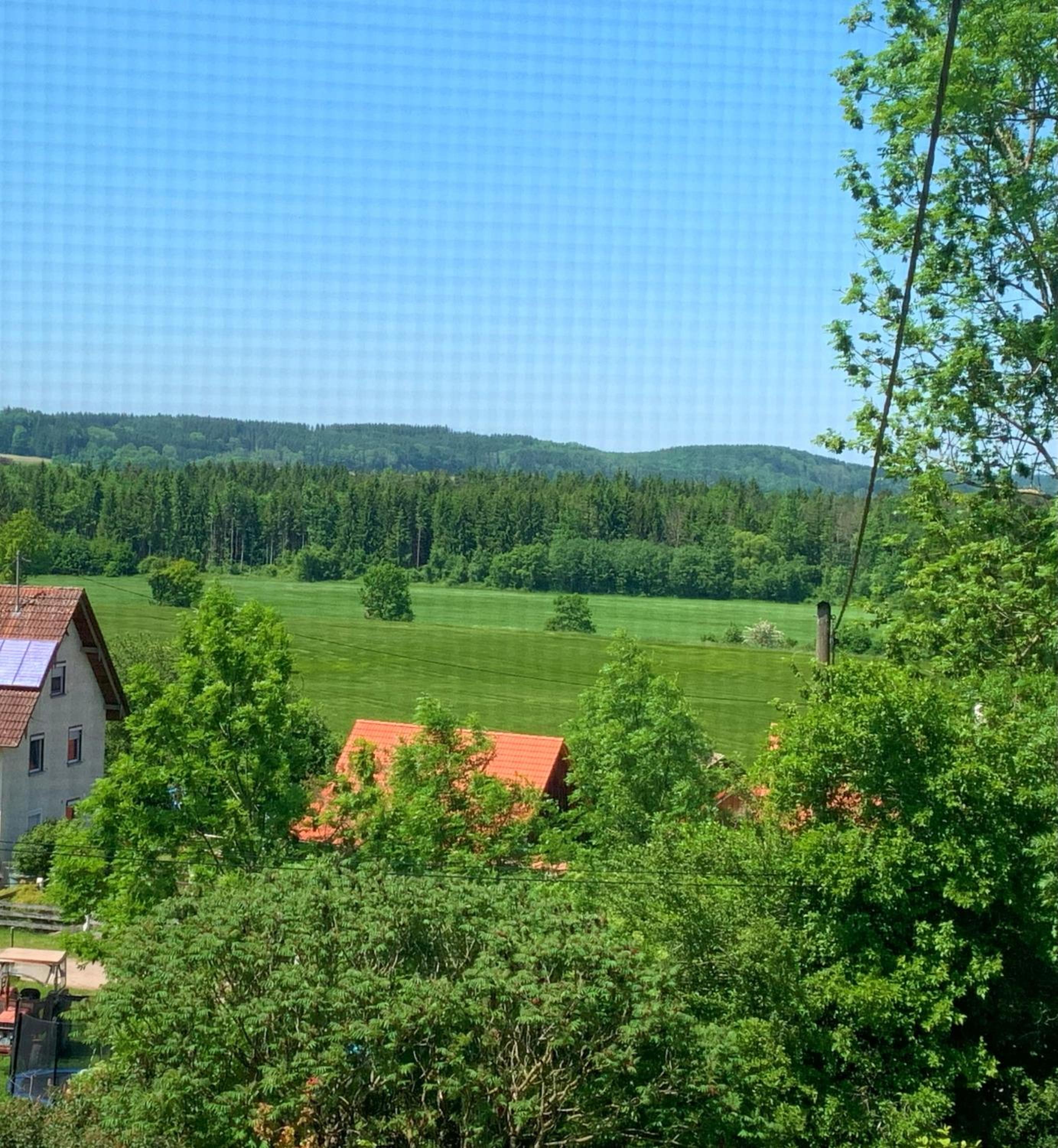 Fe Wo Brunnen - 120 qm -Quiet location - lots of nature - grosser Balkon und Garten - 3D Rundgang verfügbar
