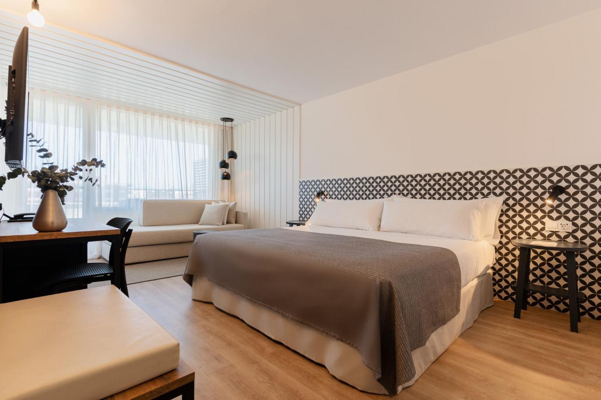 Magnolia Hotel - Adults Only en Salou — bedroom